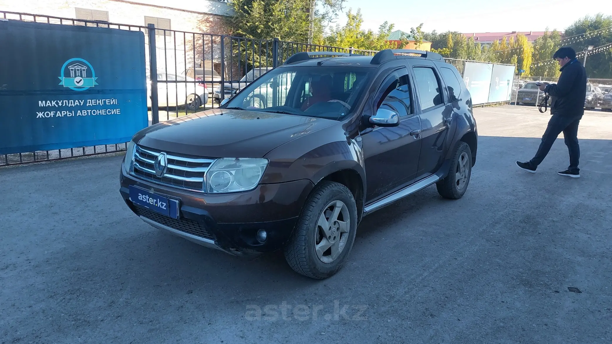 Renault Duster 2012