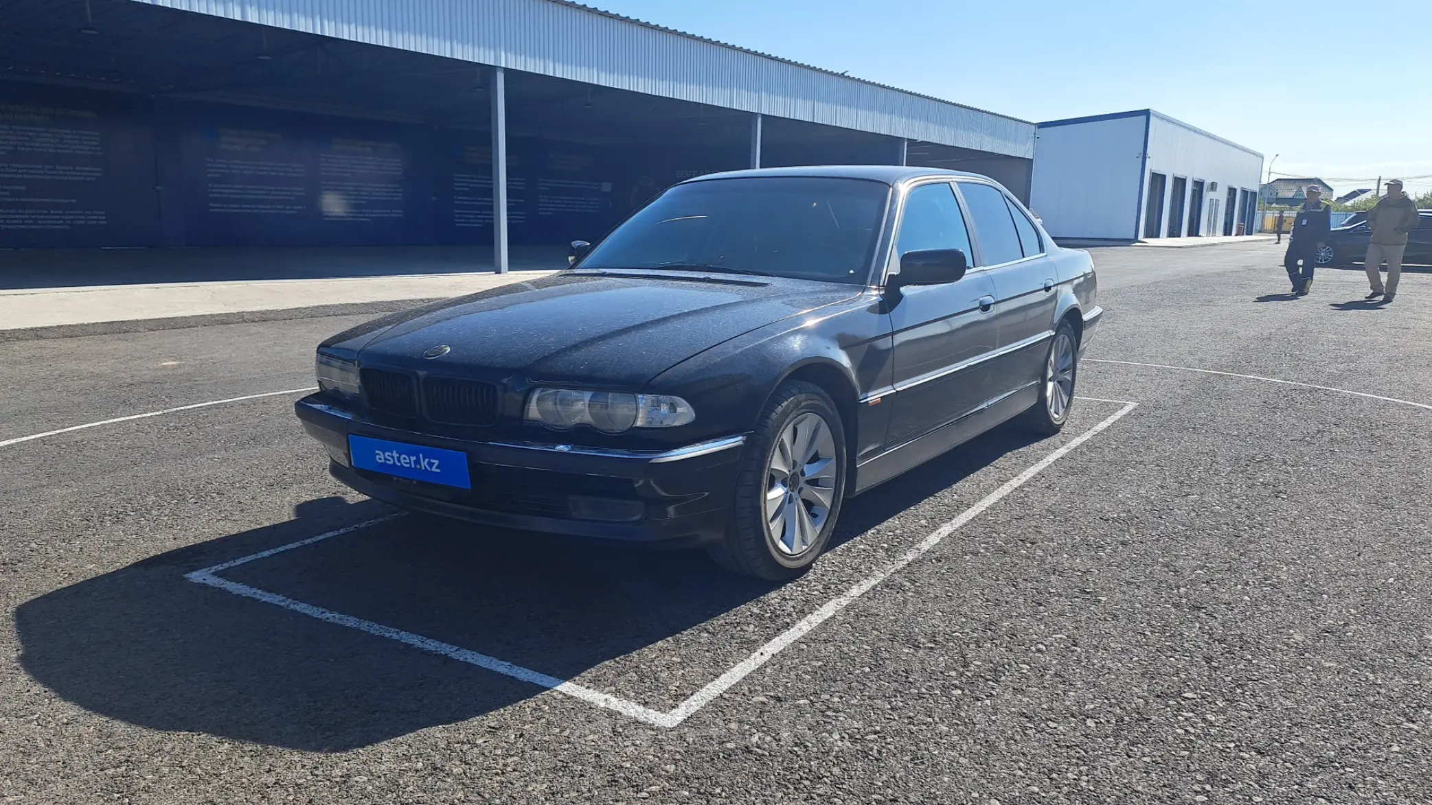 BMW 7 серии 1999