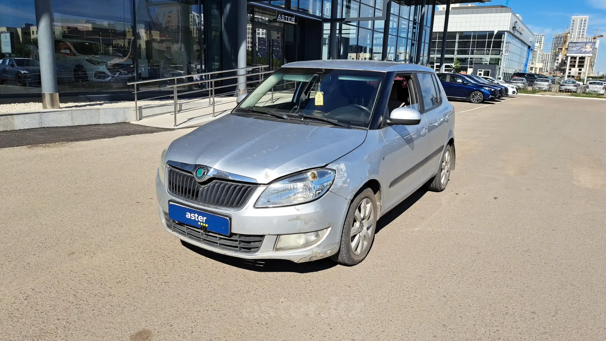 Skoda Fabia 2012