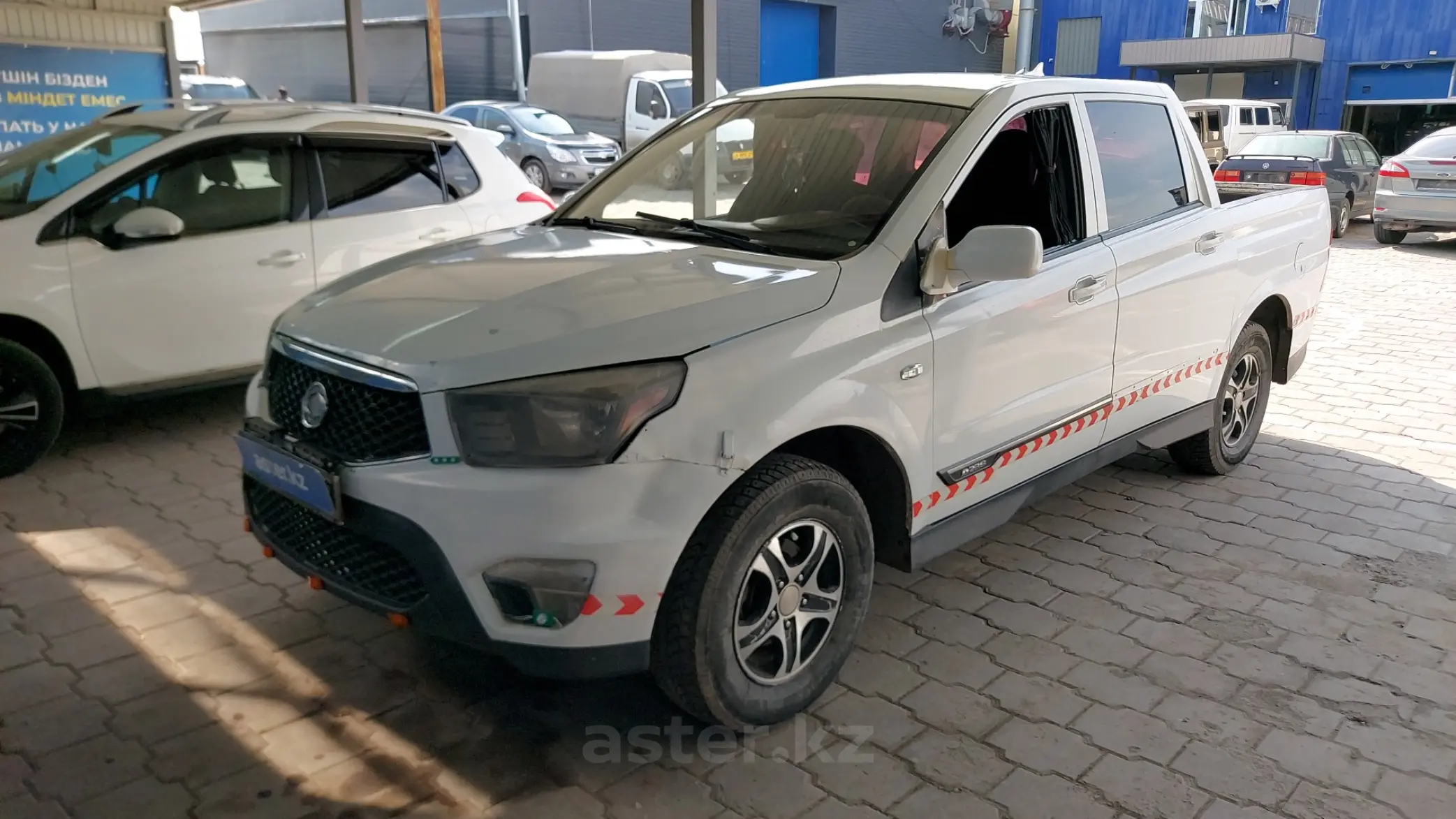 SsangYong Actyon Sports 2012