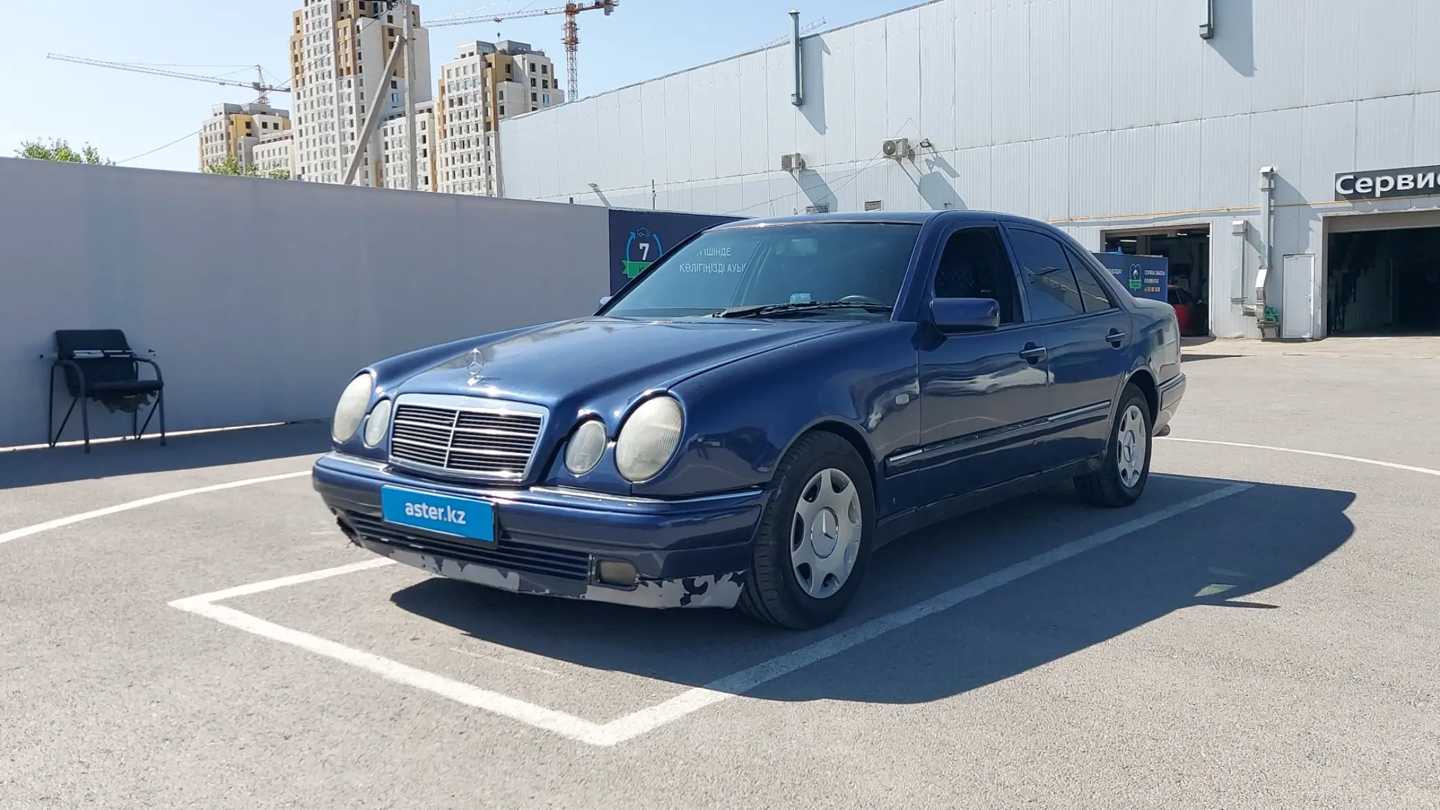 Mercedes-Benz E-Класс 1998