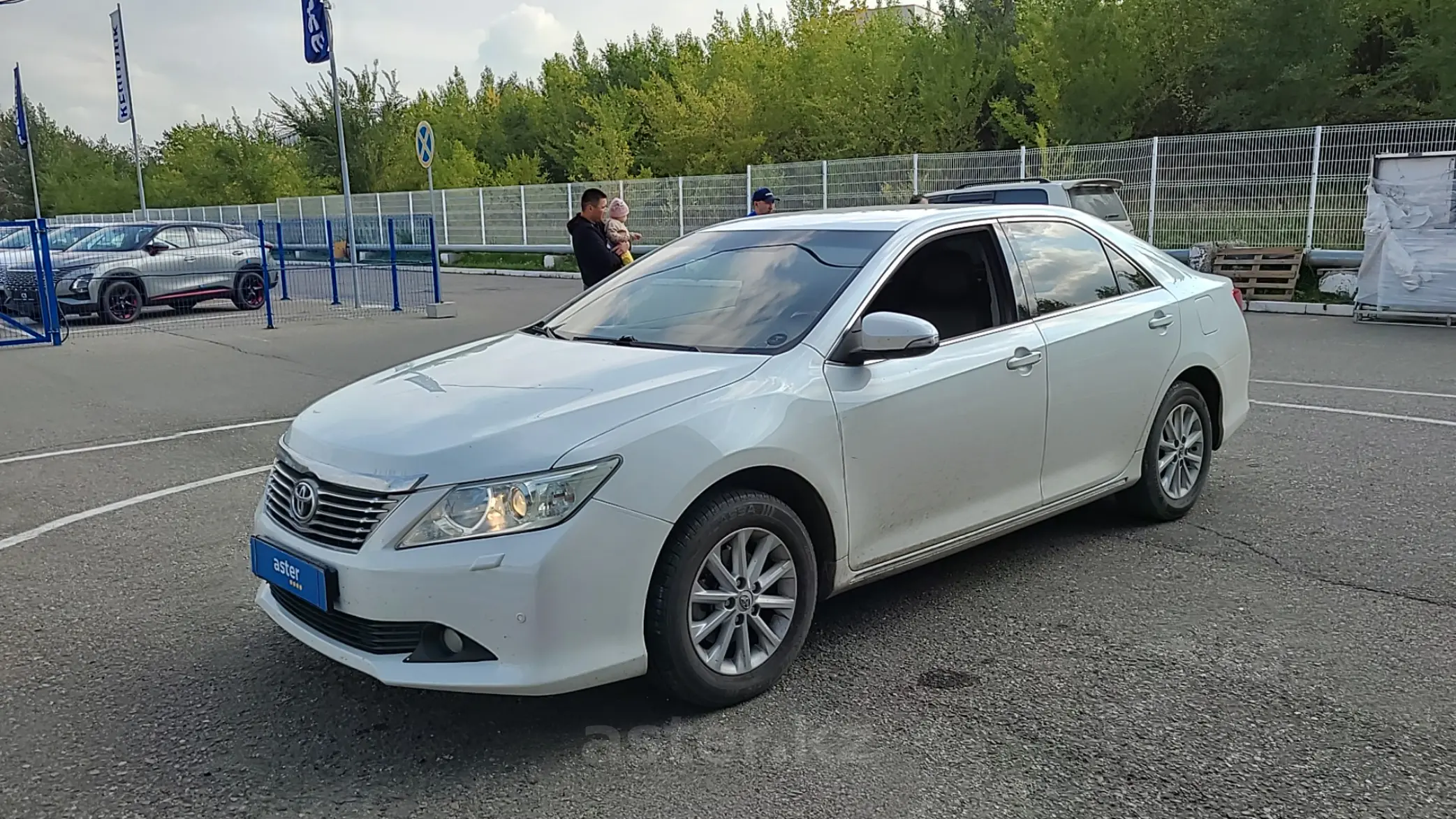 Toyota Camry 2012