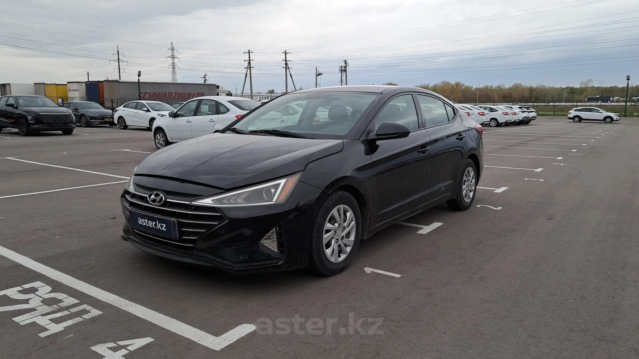 Hyundai Elantra 2019