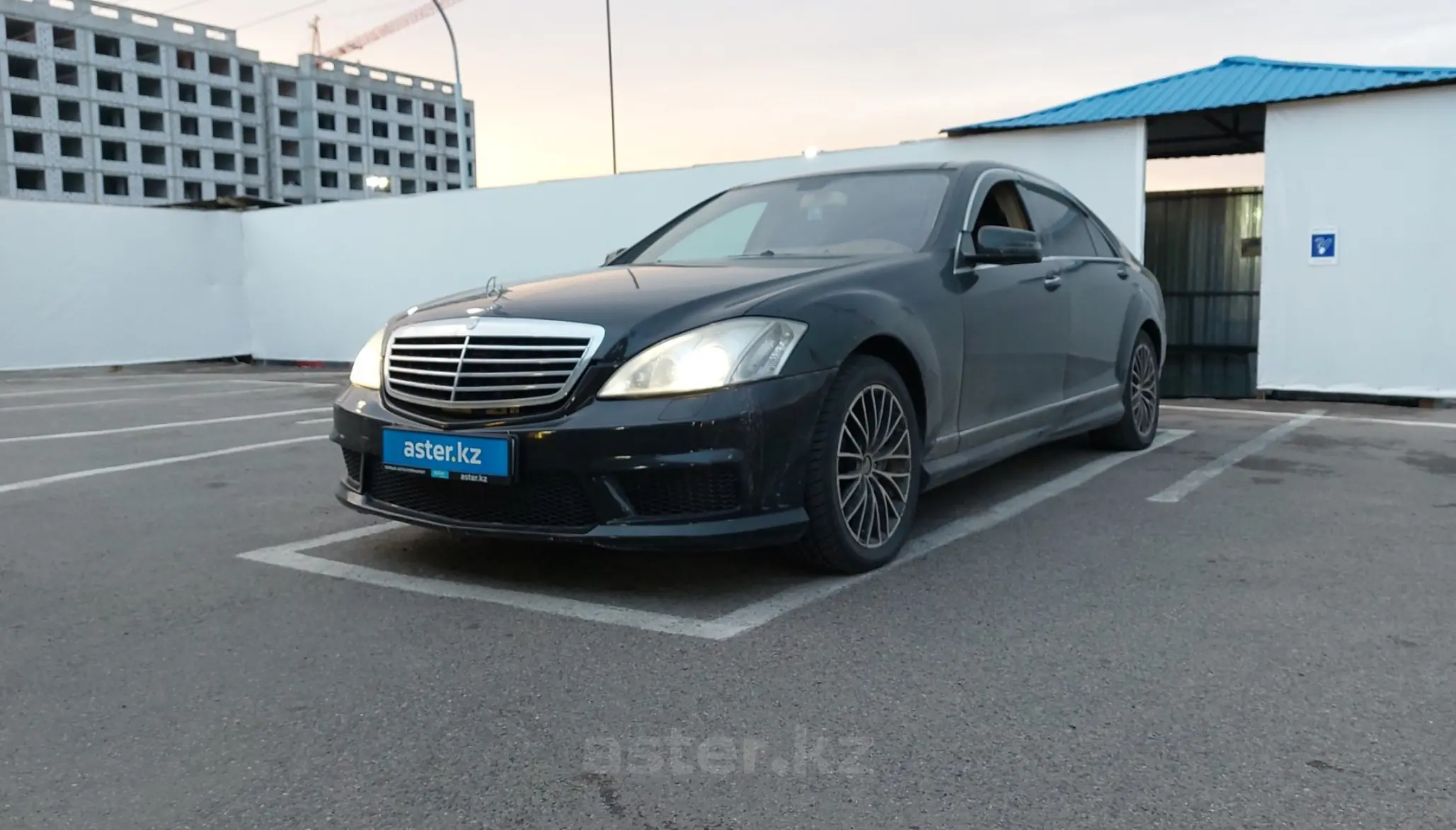 Mercedes-Benz S-Класс 2007