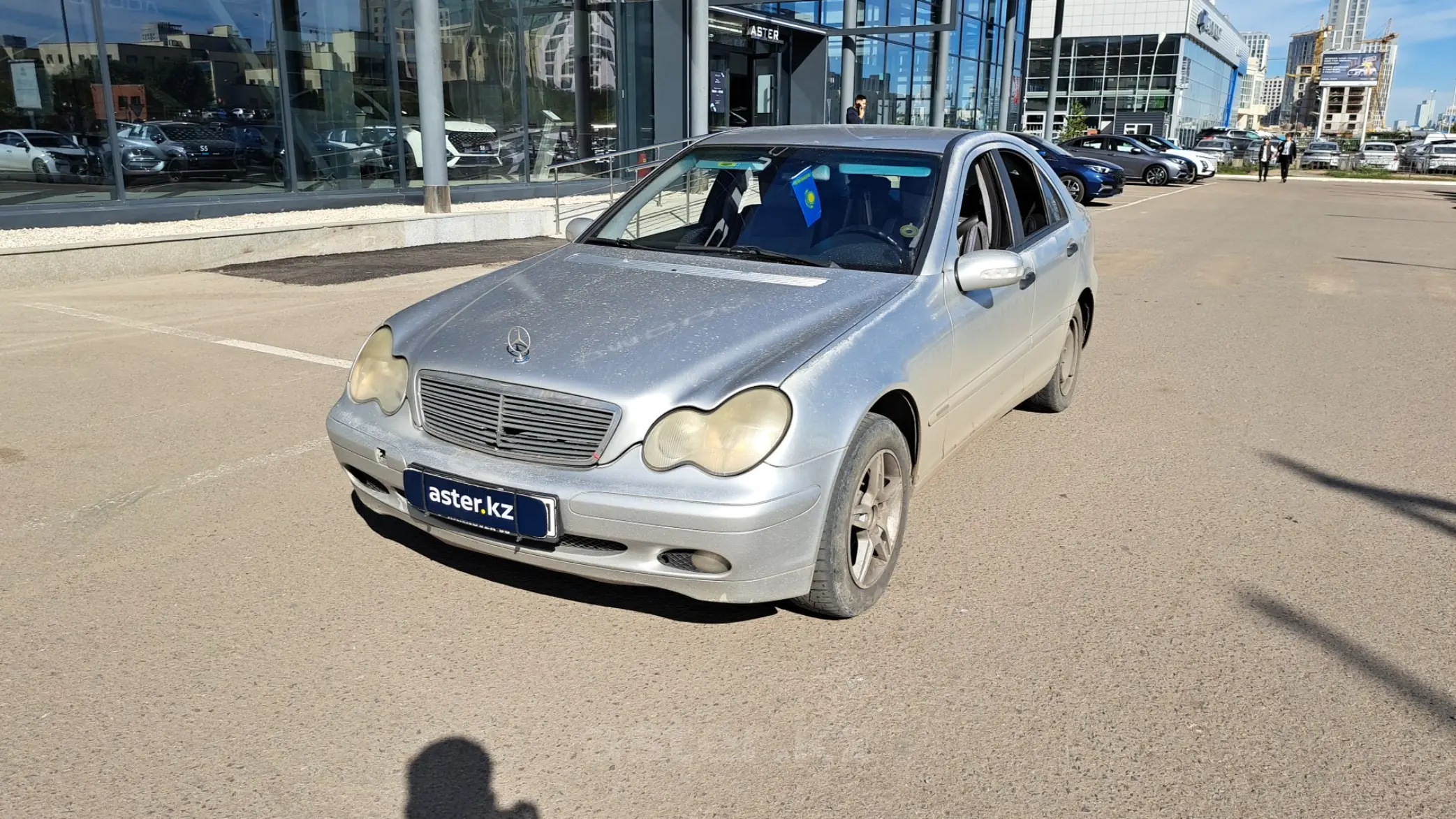 Mercedes-Benz C-Класс 2002