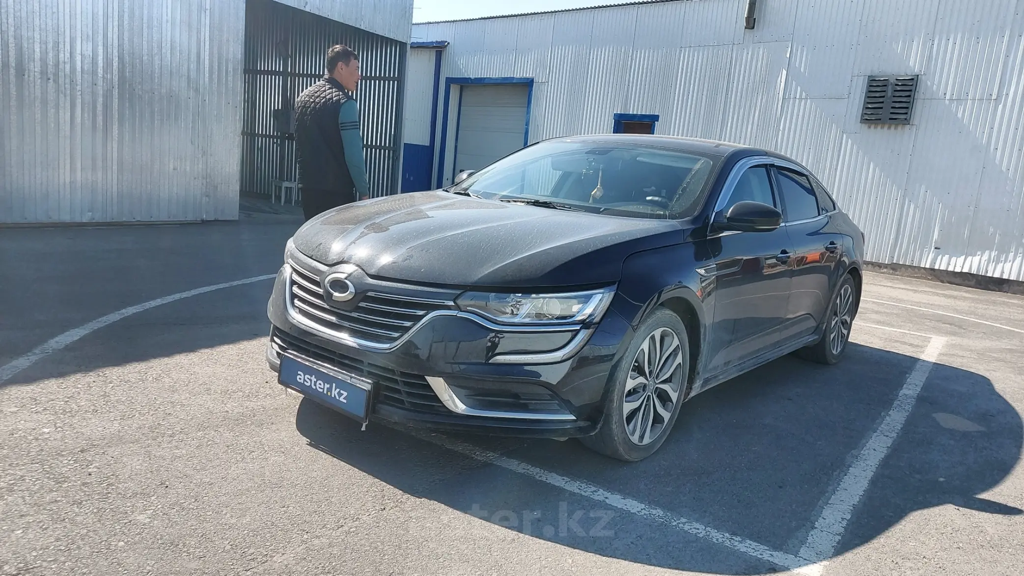 Renault Samsung SM5 2018