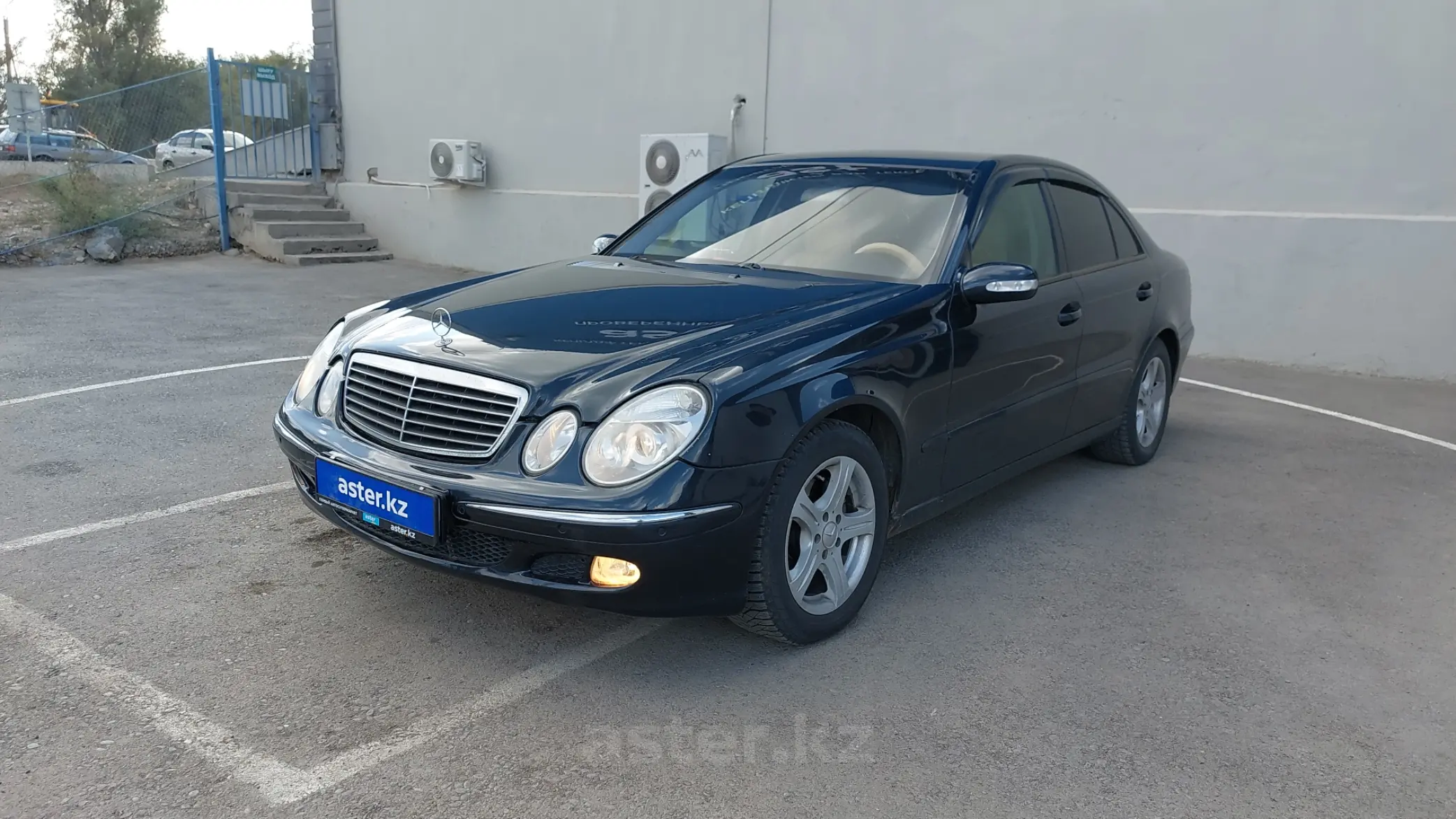 Mercedes-Benz E-Класс 2002