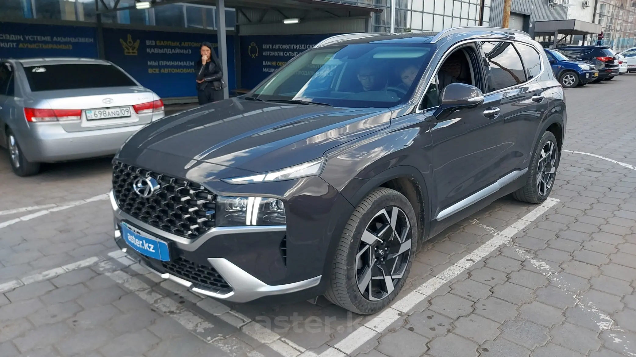 Hyundai Santa Fe 2022