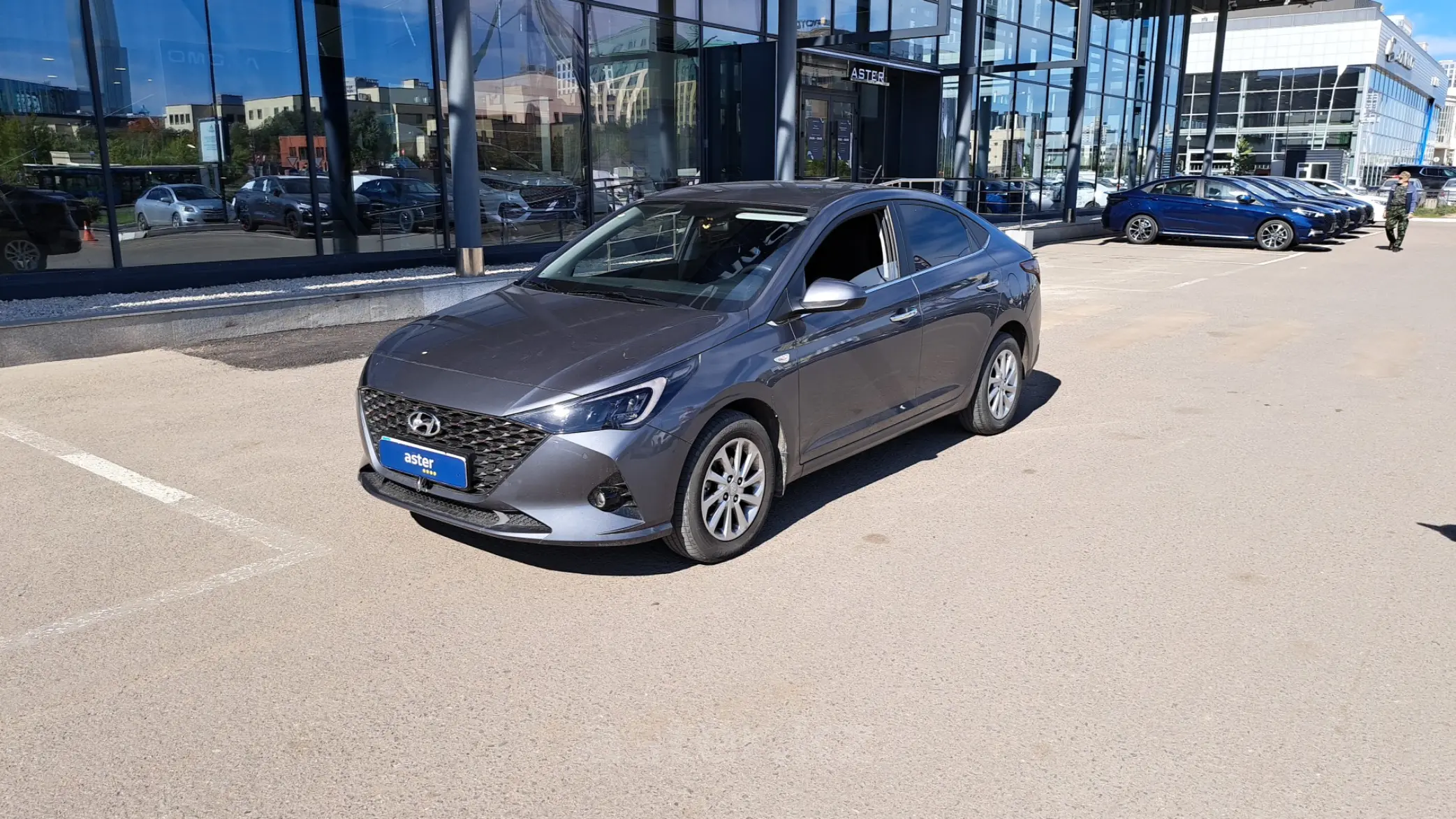 Hyundai Accent 2021