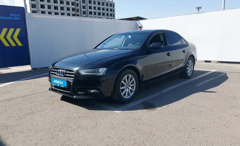 Audi A4 2014 года за 6 500 000 тг. в Алматы