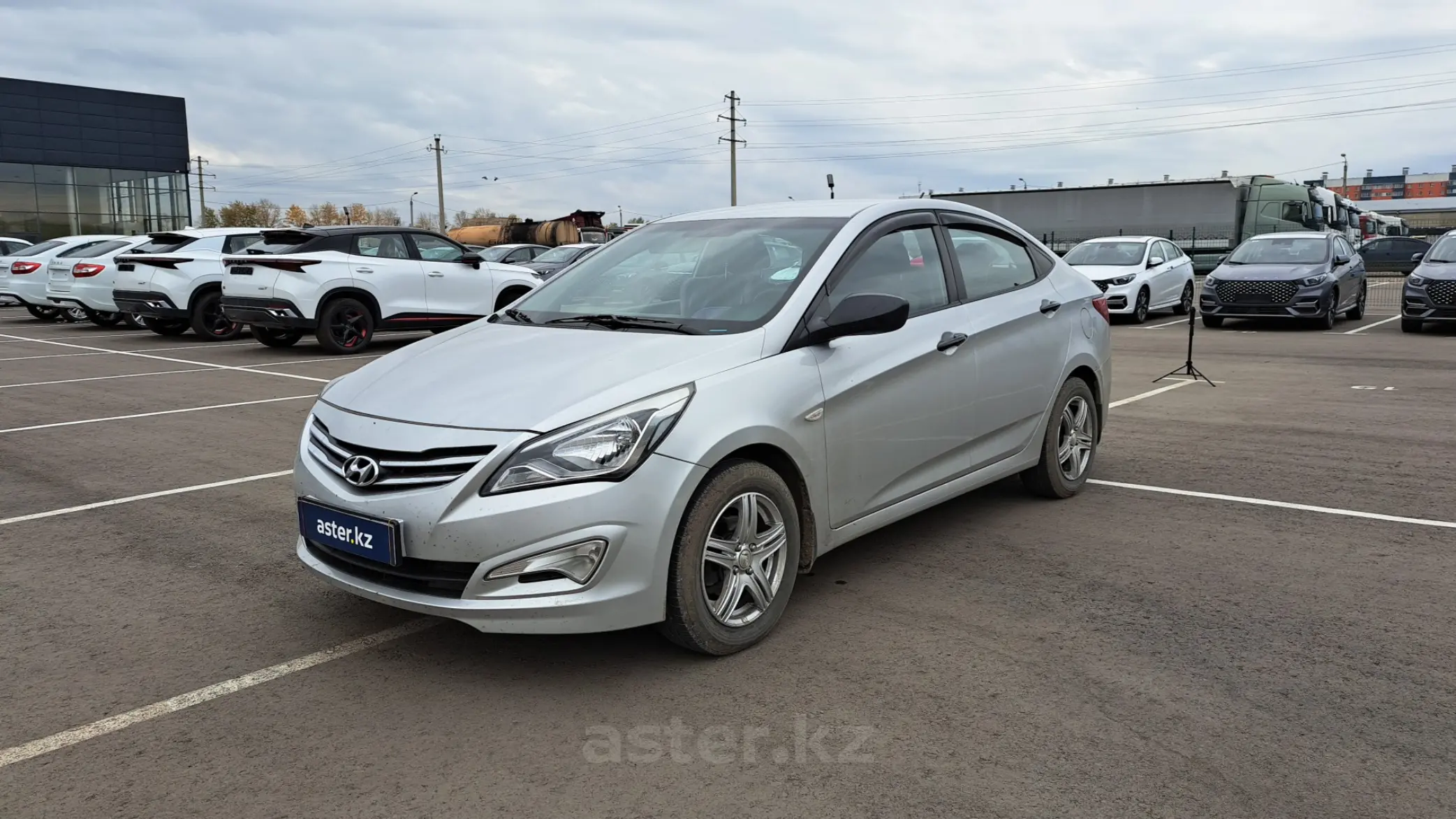 Hyundai Solaris 2015