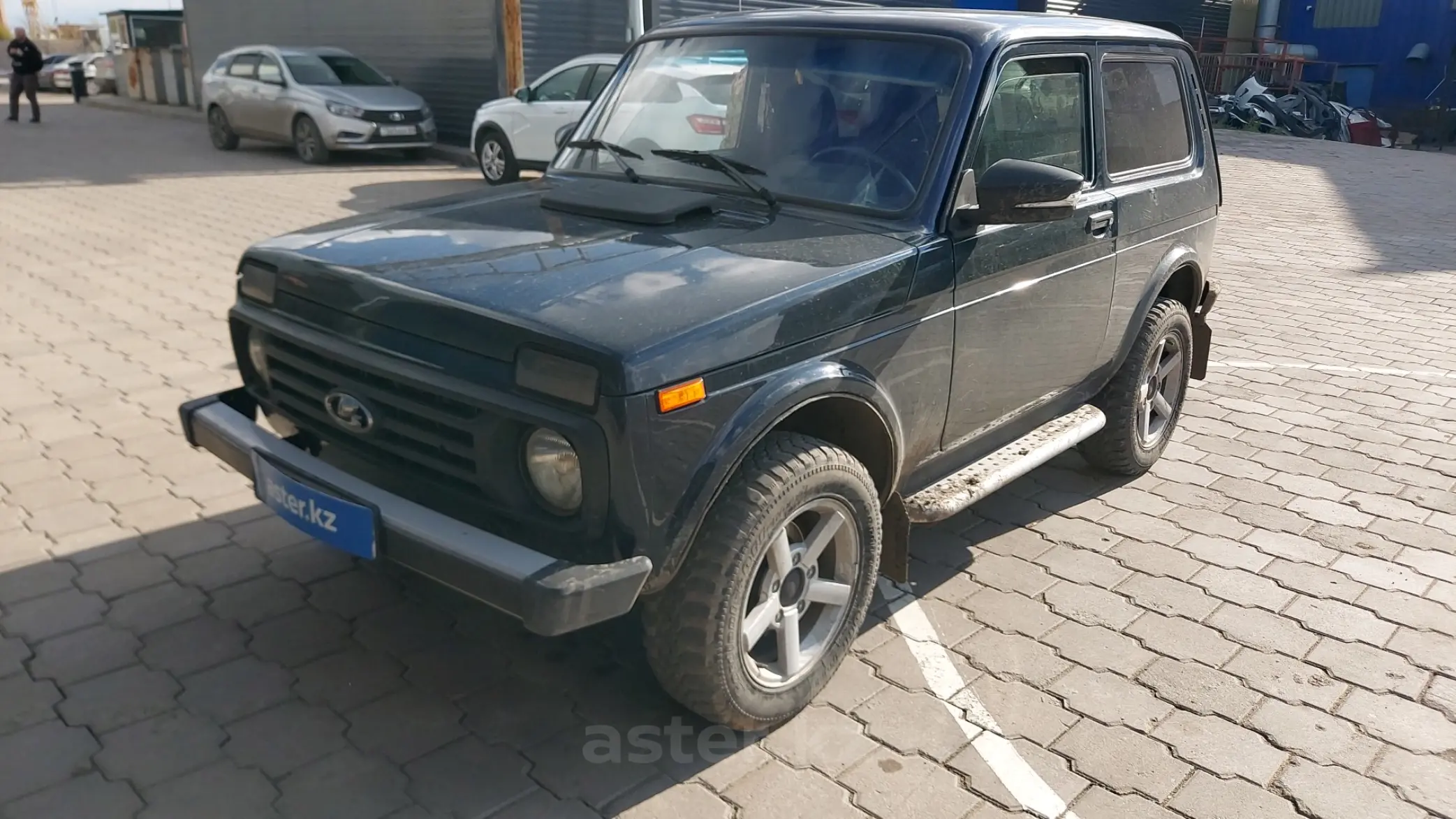 LADA (ВАЗ) 2121 (4x4) 2017