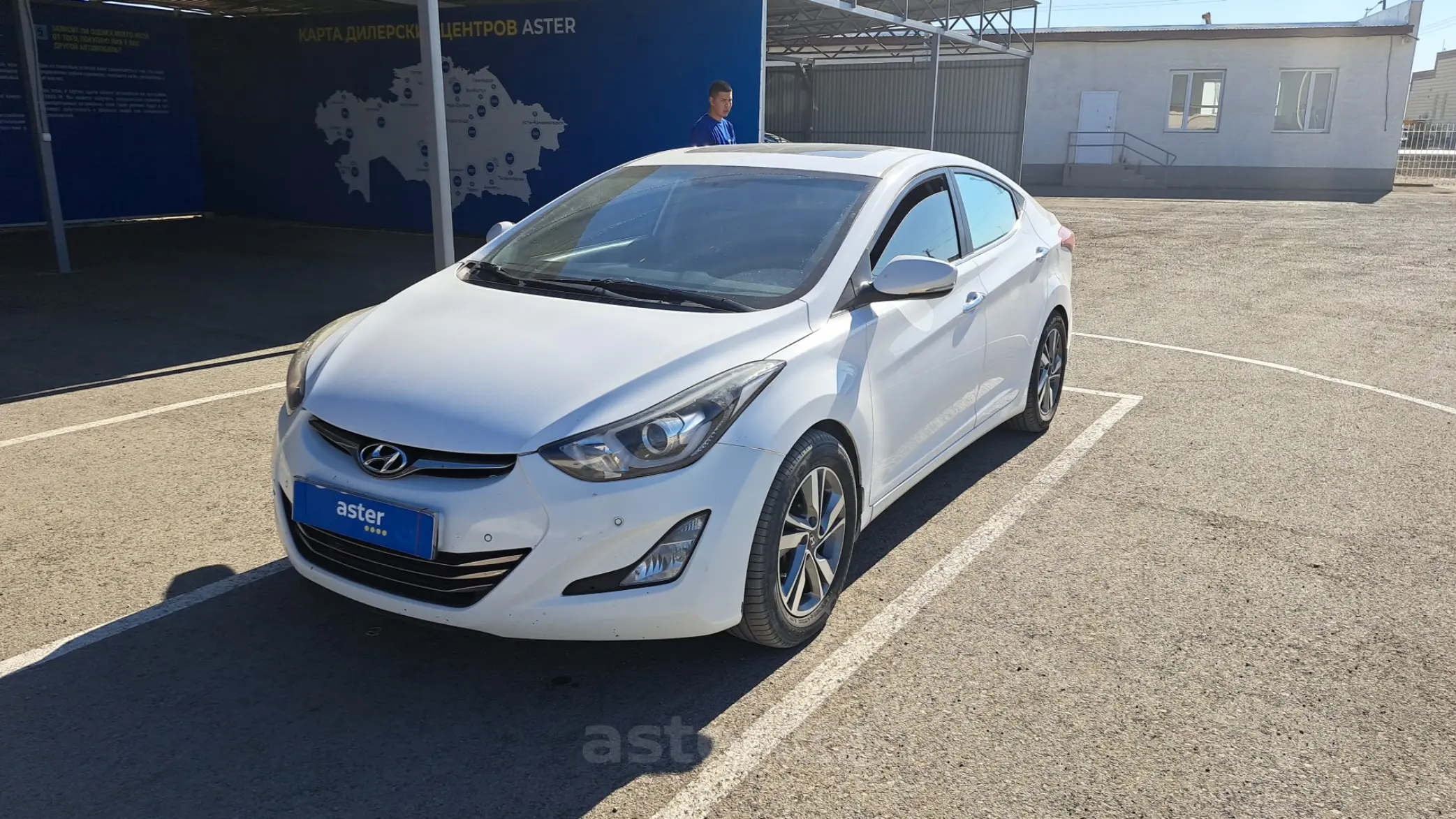 Hyundai Elantra 2015