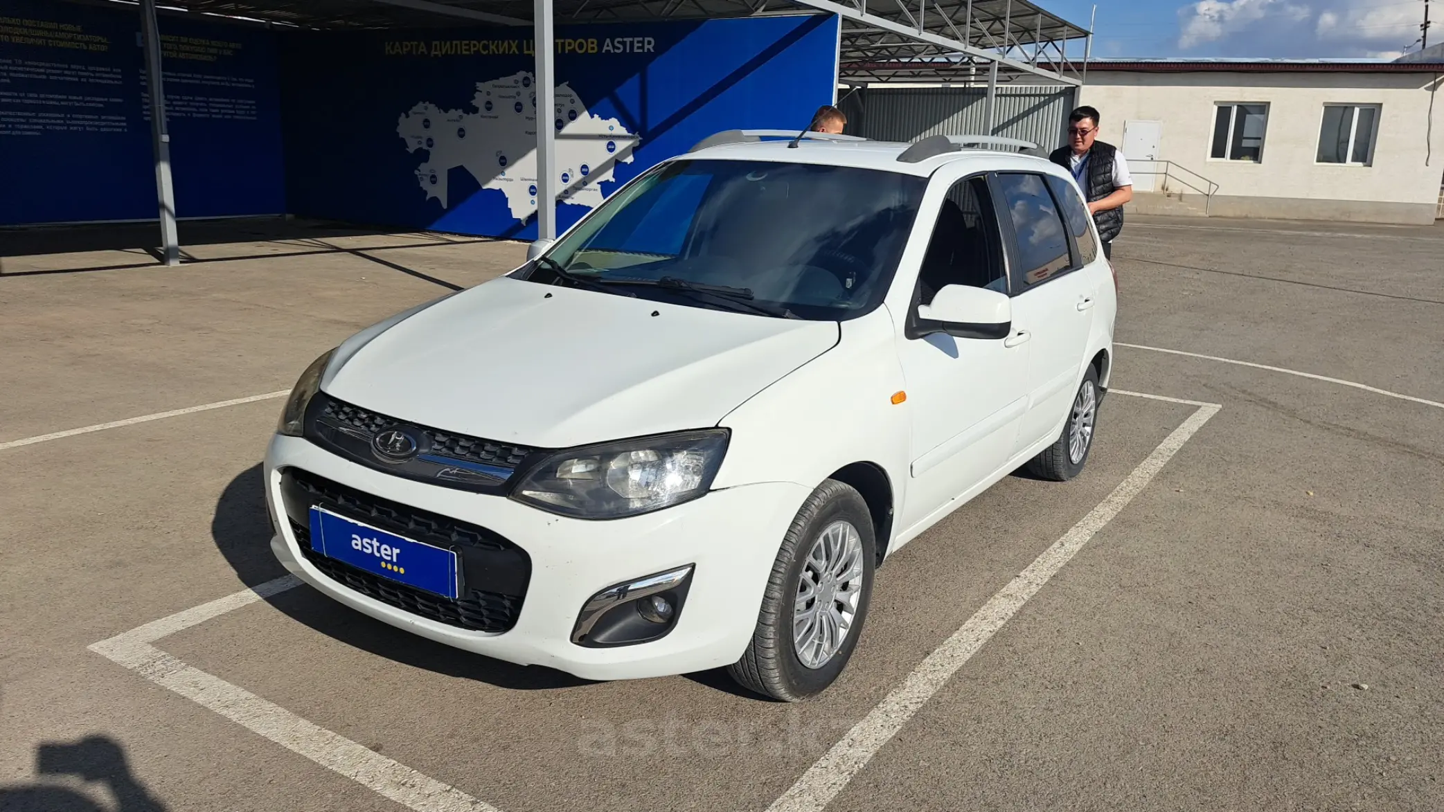 LADA (ВАЗ) Kalina 2014