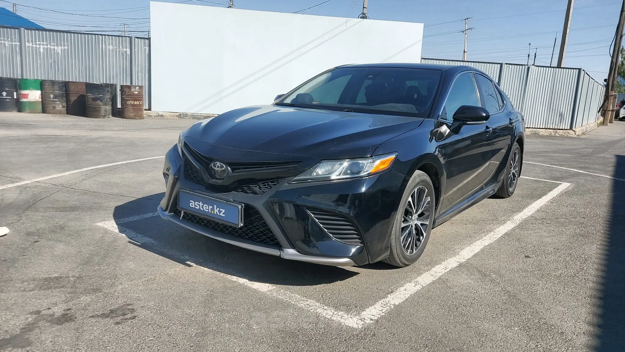 Toyota Camry 2019