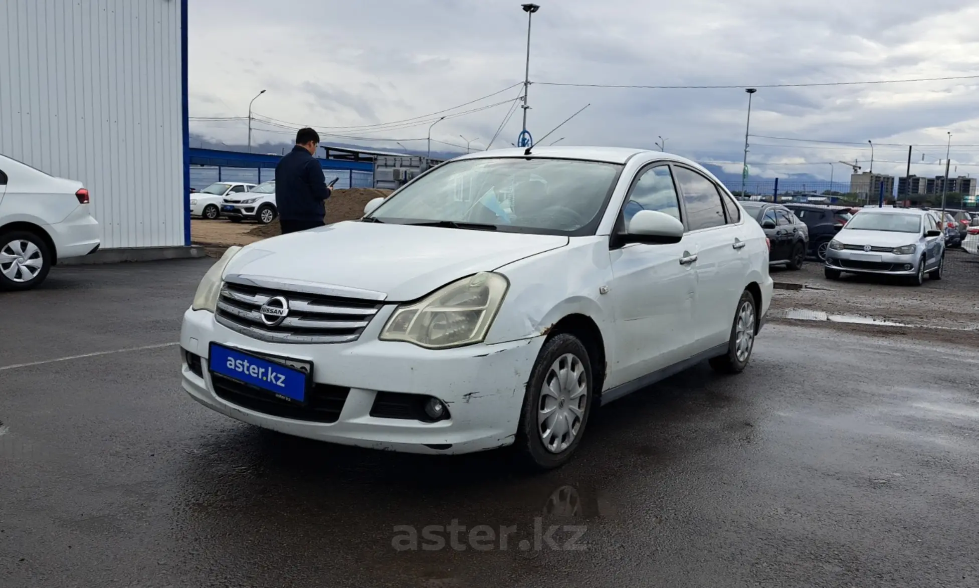 Nissan Almera 2014