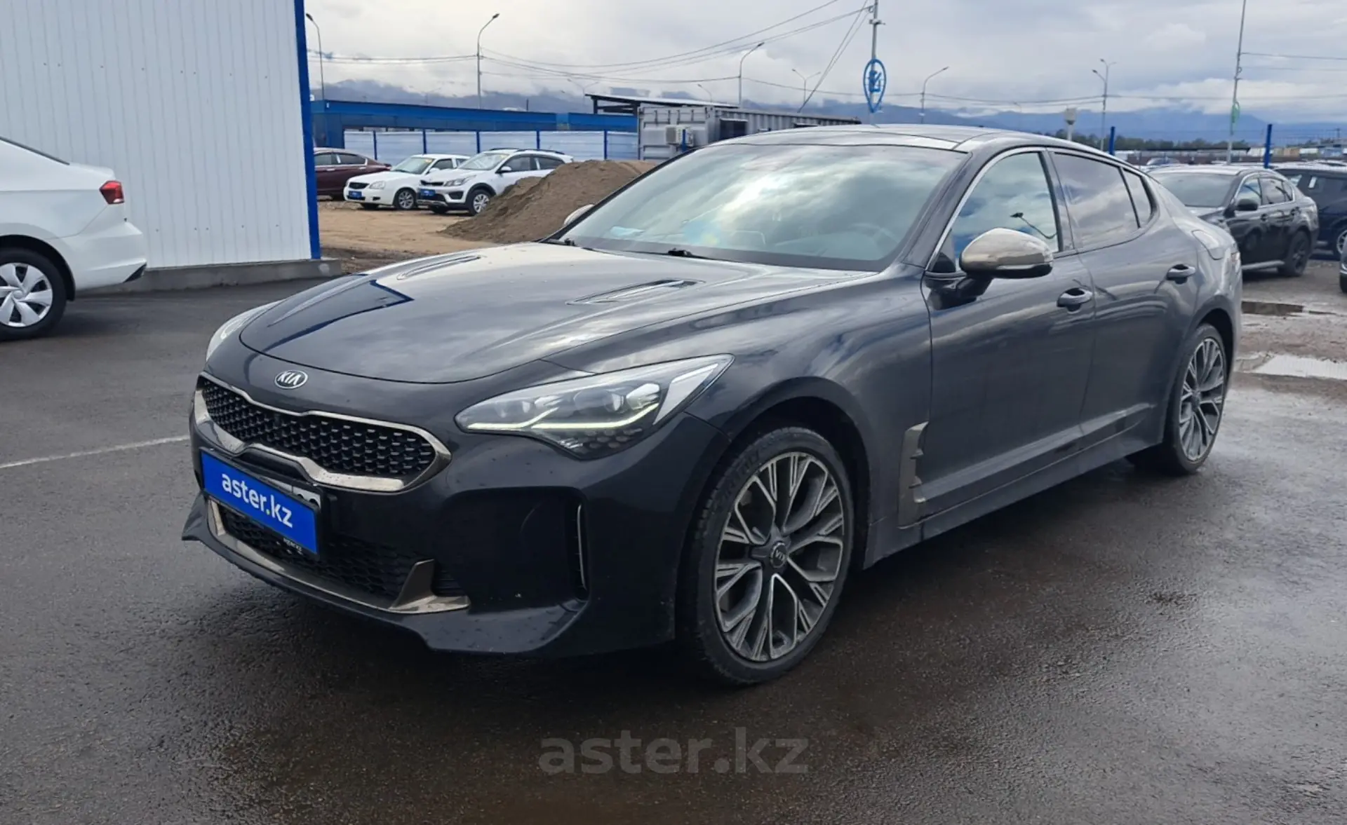 Kia Stinger 2019