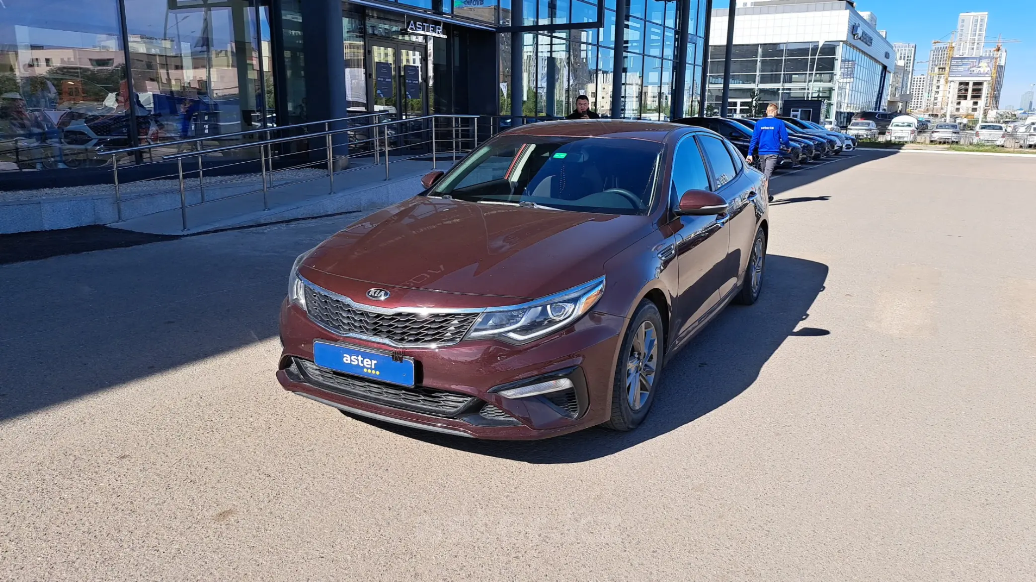 Kia Optima 2018