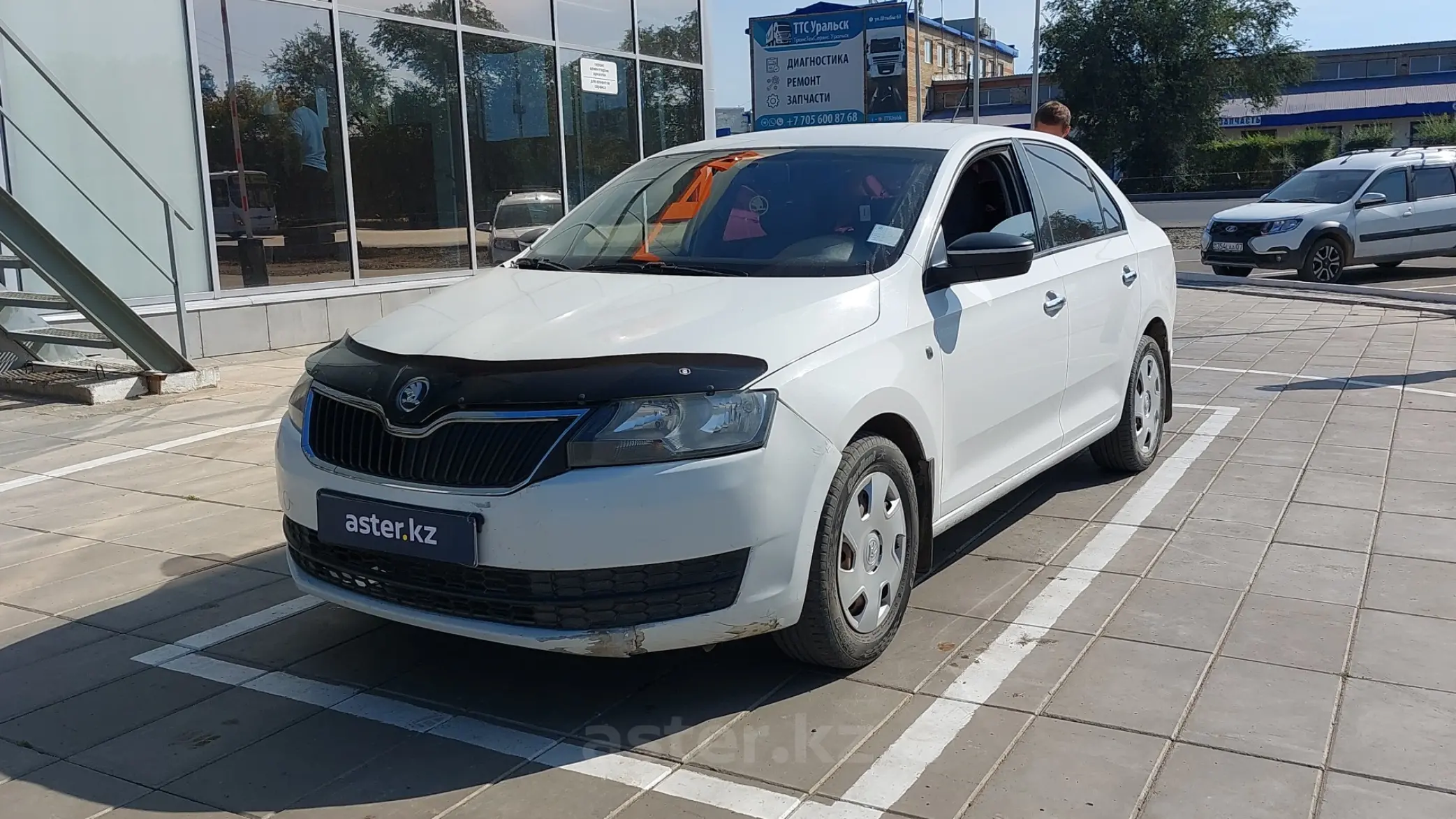 Skoda Rapid 2013