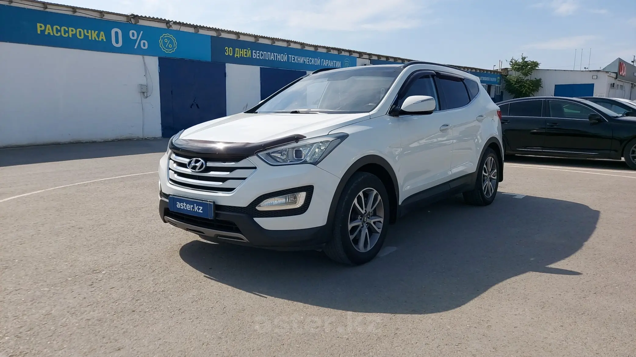 Hyundai Santa Fe 2012