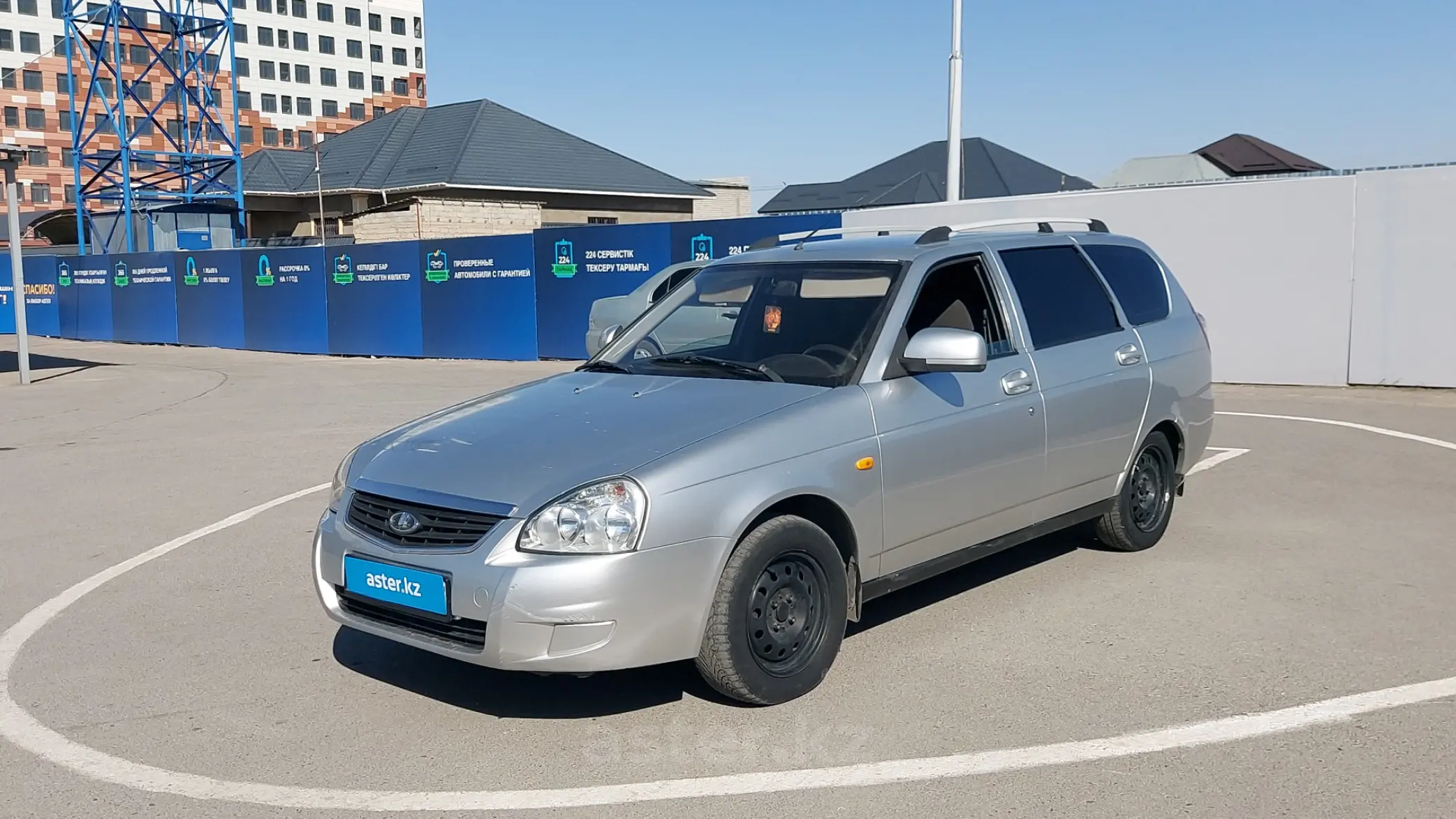 LADA (ВАЗ) Priora 2012