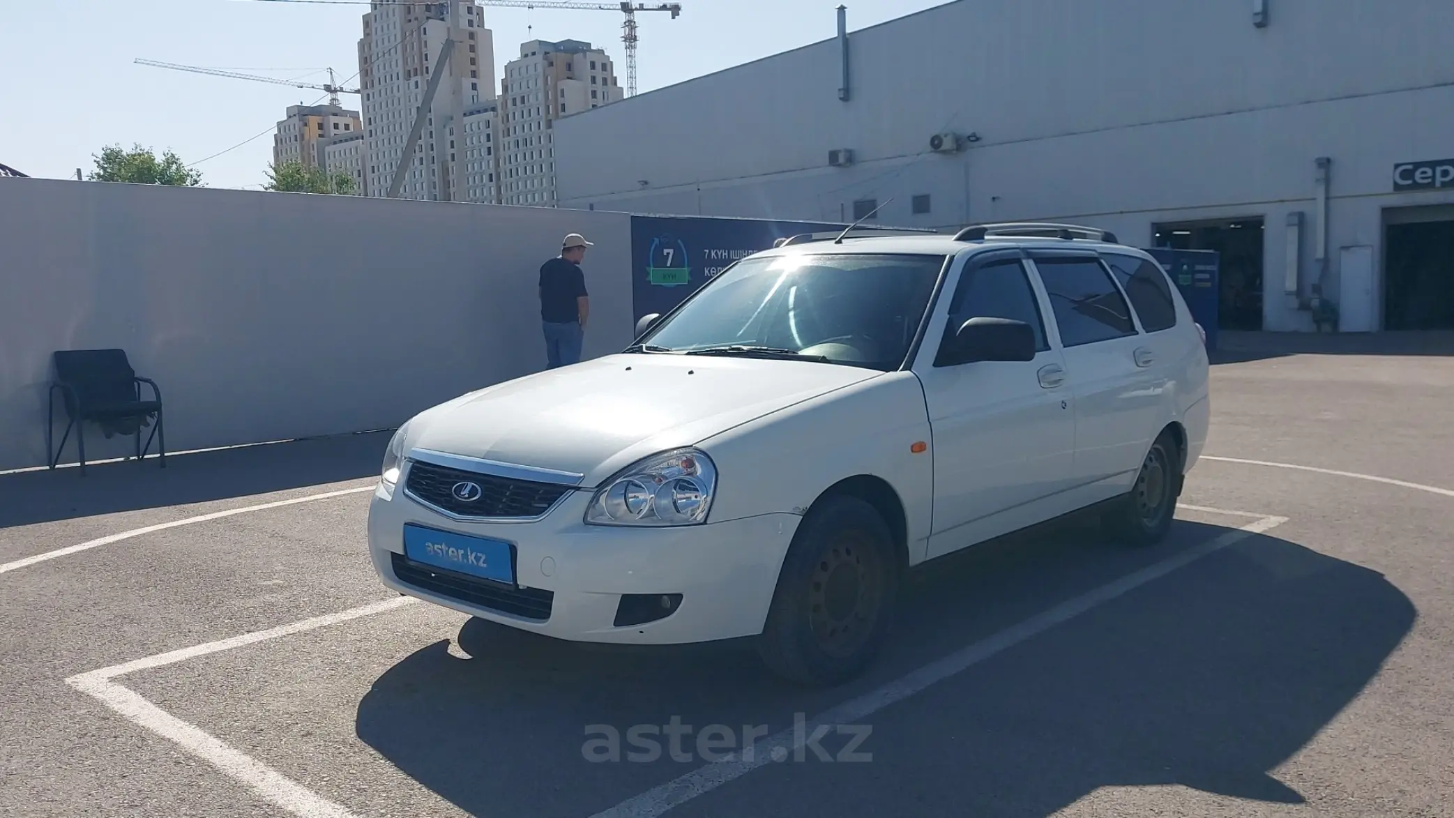 LADA (ВАЗ) Priora 2013