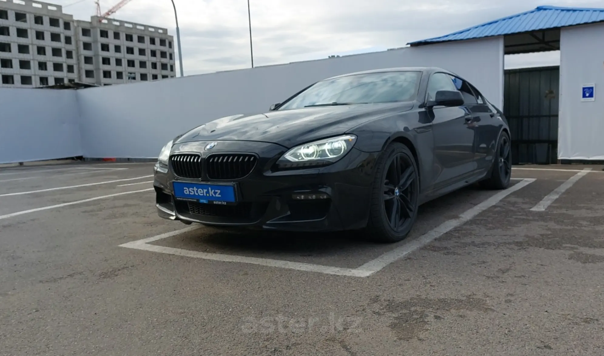 BMW 6 серии 2012