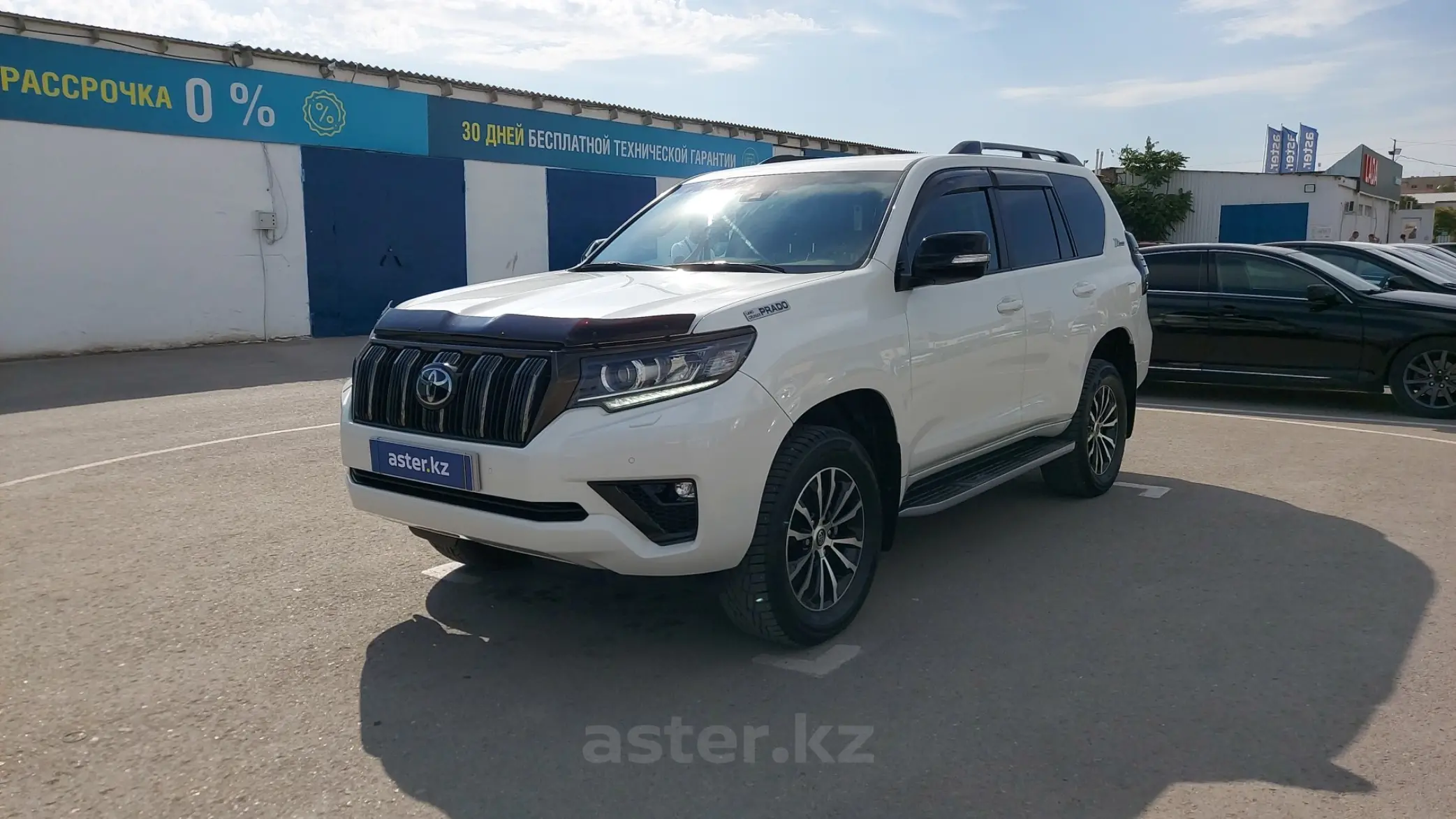 Toyota Land Cruiser Prado 2022