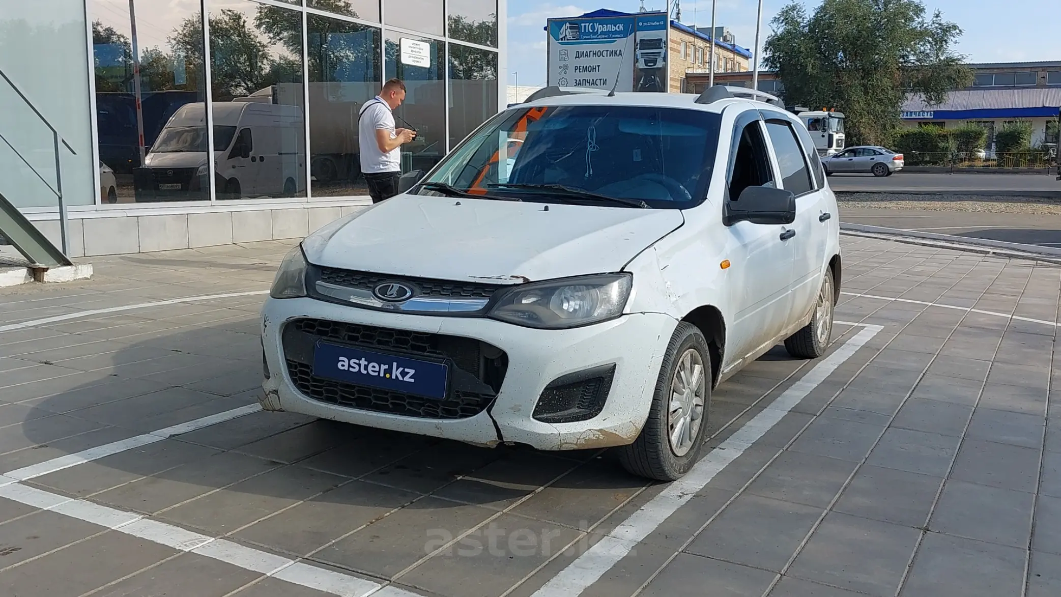 LADA (ВАЗ) Kalina 2014