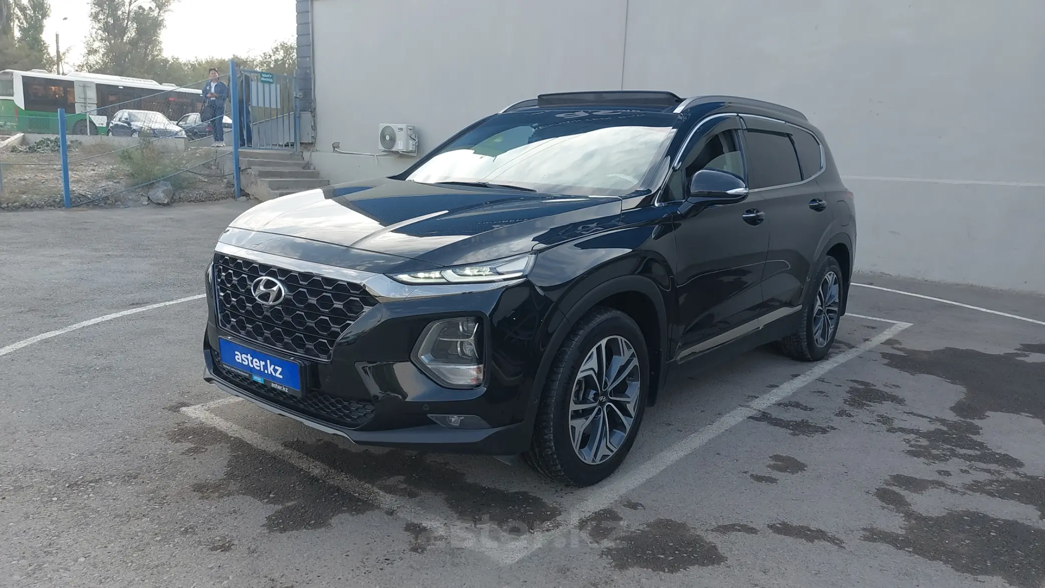 Hyundai Santa Fe 2018