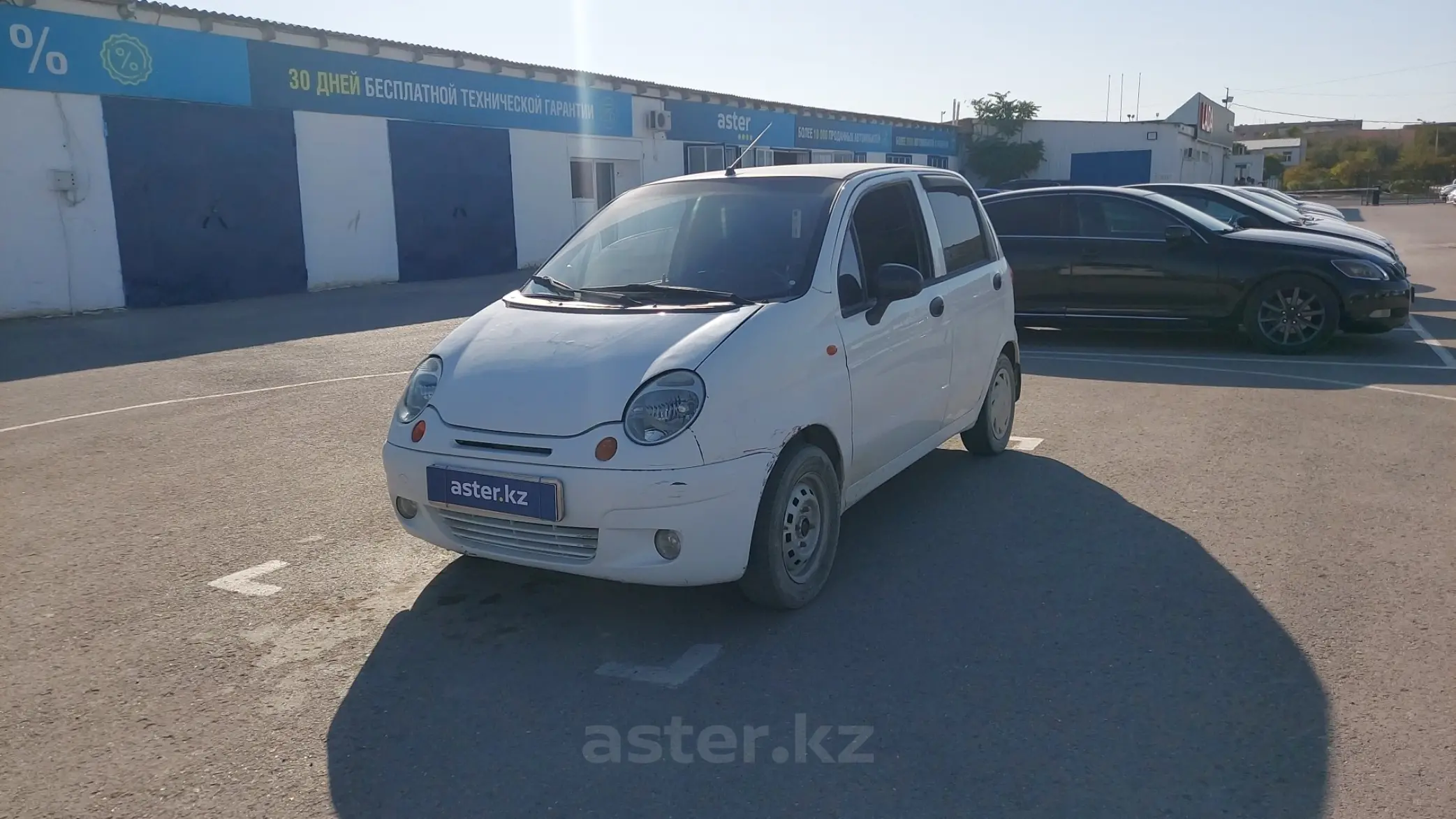 Daewoo Matiz 2012