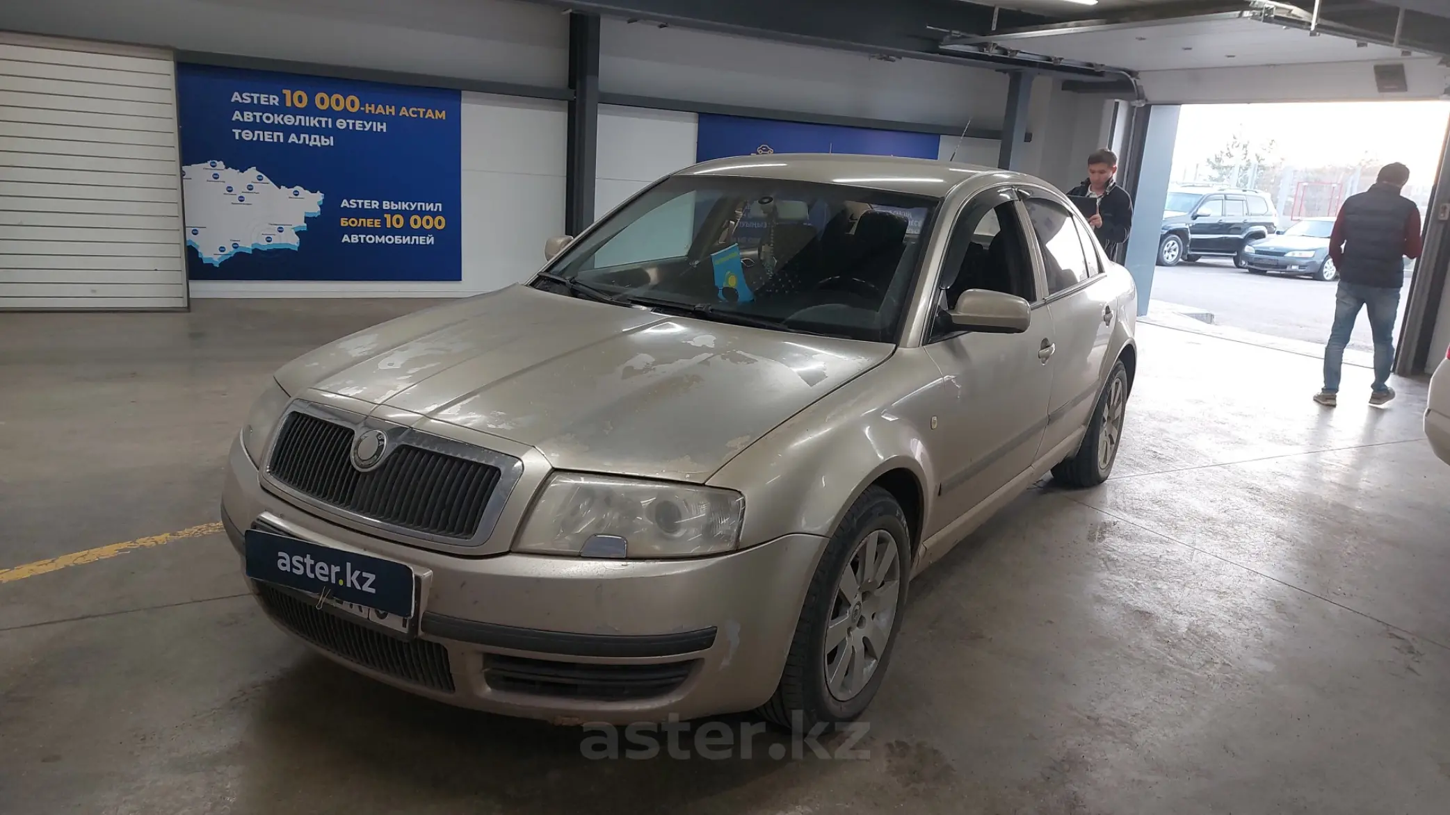 Skoda Superb 2003