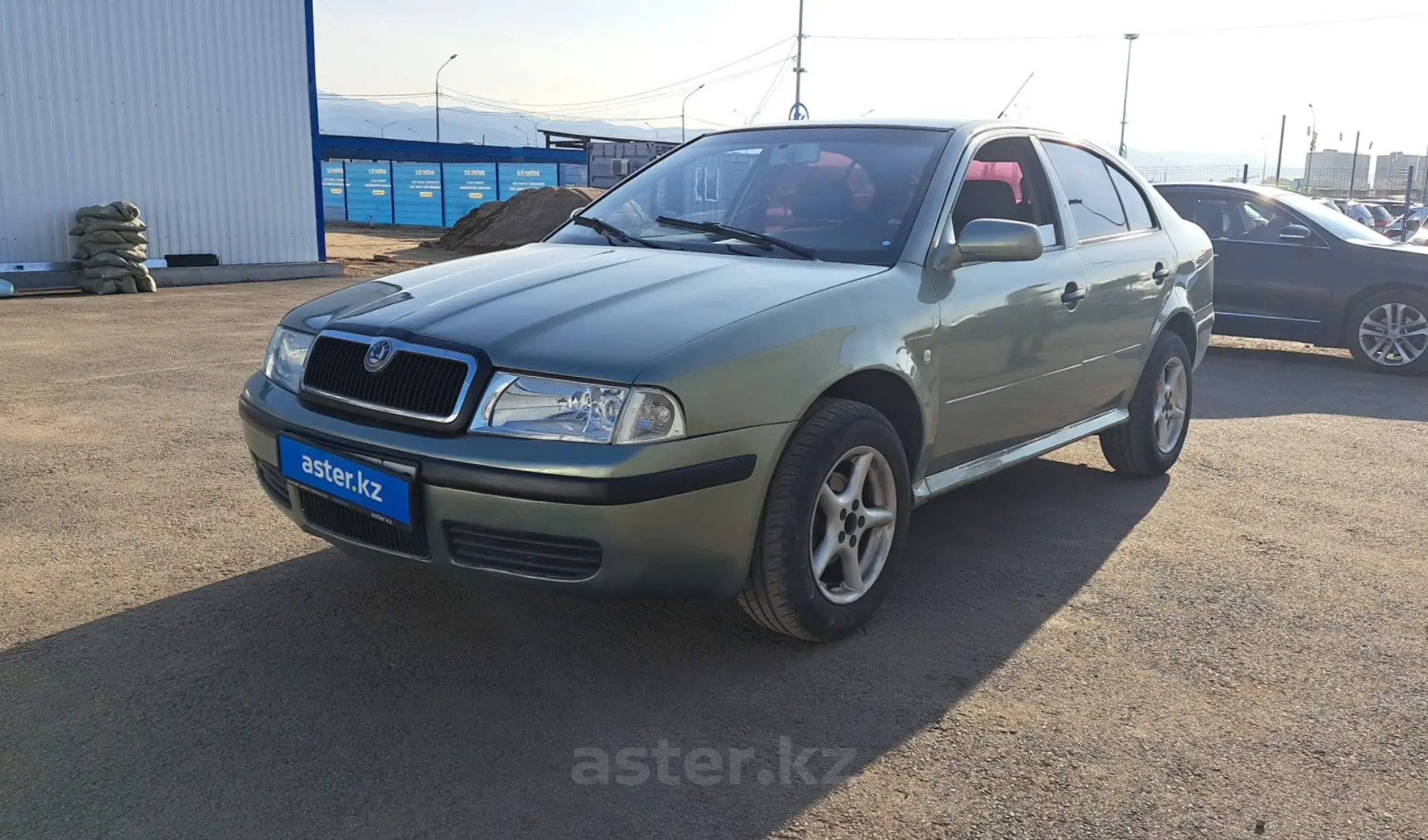 Skoda Octavia 2002