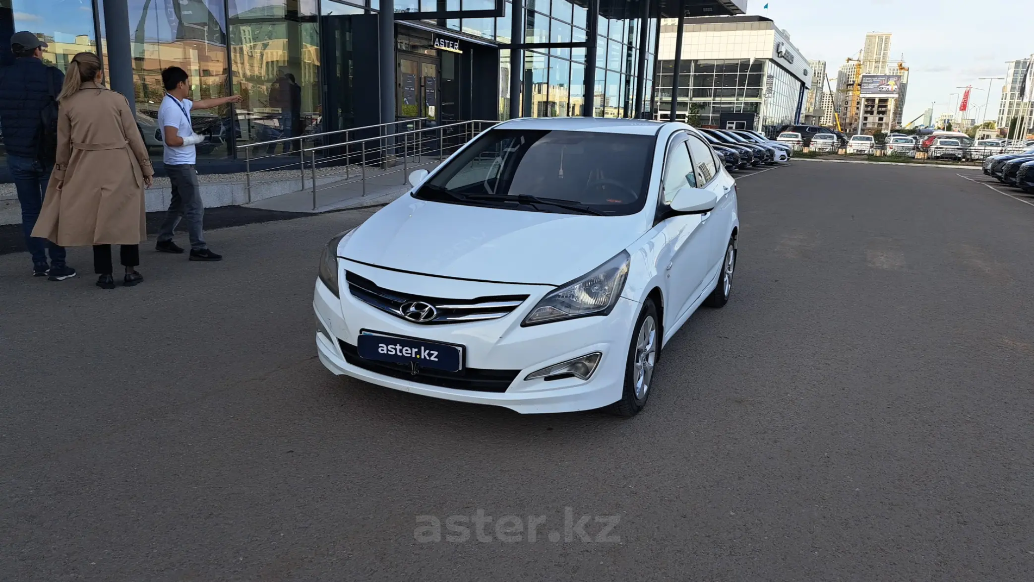 Hyundai Accent 2014