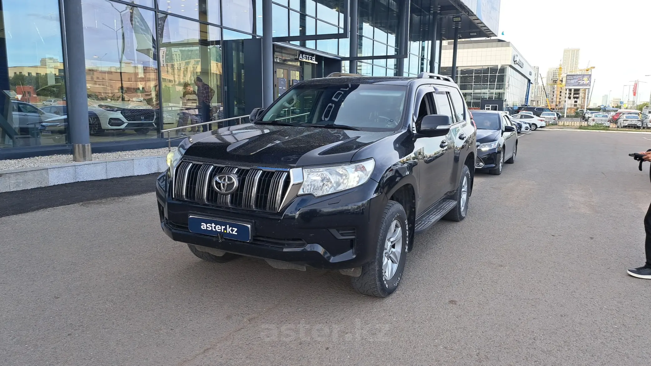 Toyota Land Cruiser Prado 2018