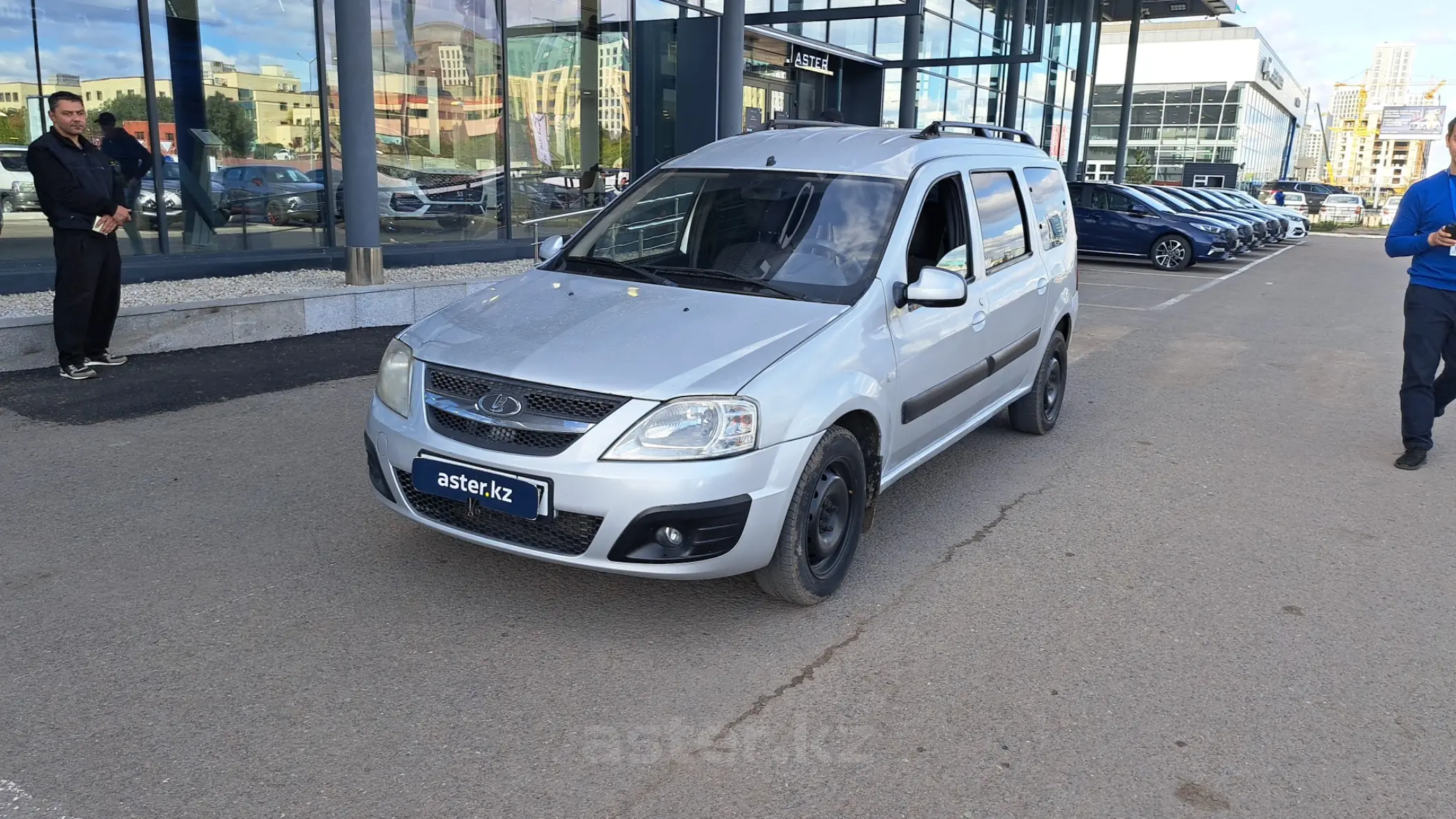 LADA (ВАЗ) Largus 2014