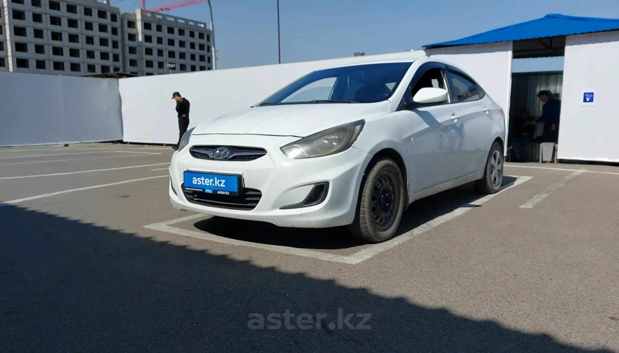 Hyundai Solaris 2012