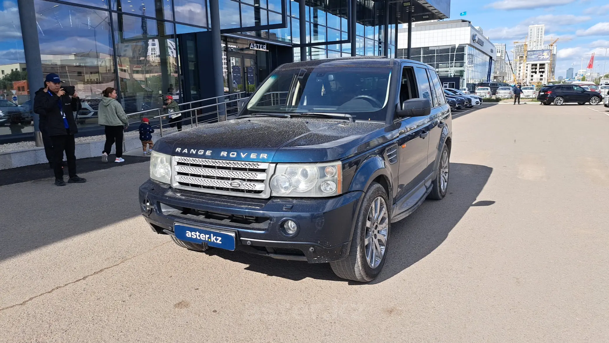 Land Rover Range Rover Sport 2008