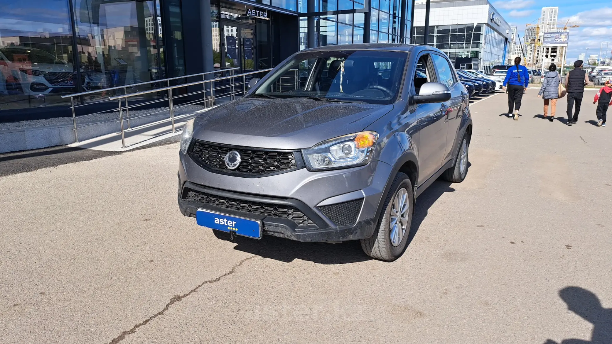 SsangYong Actyon 2014