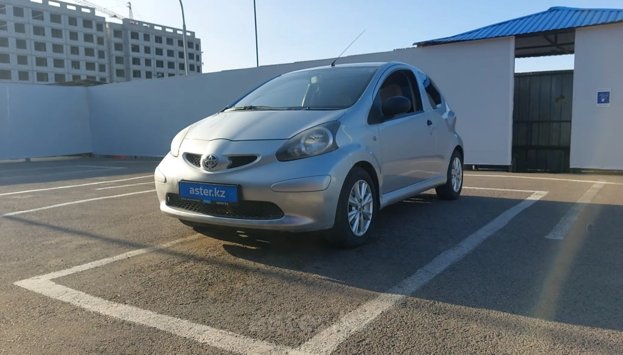 Toyota Aygo 2008