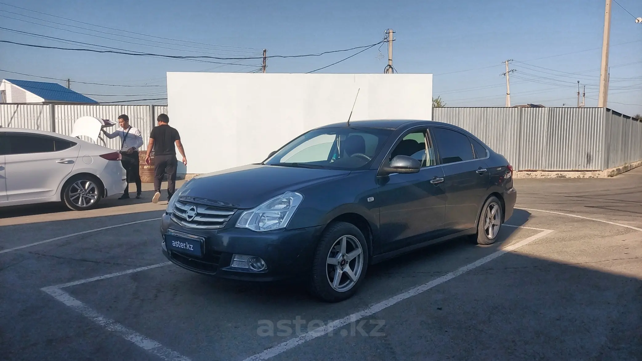 Nissan Almera 2014