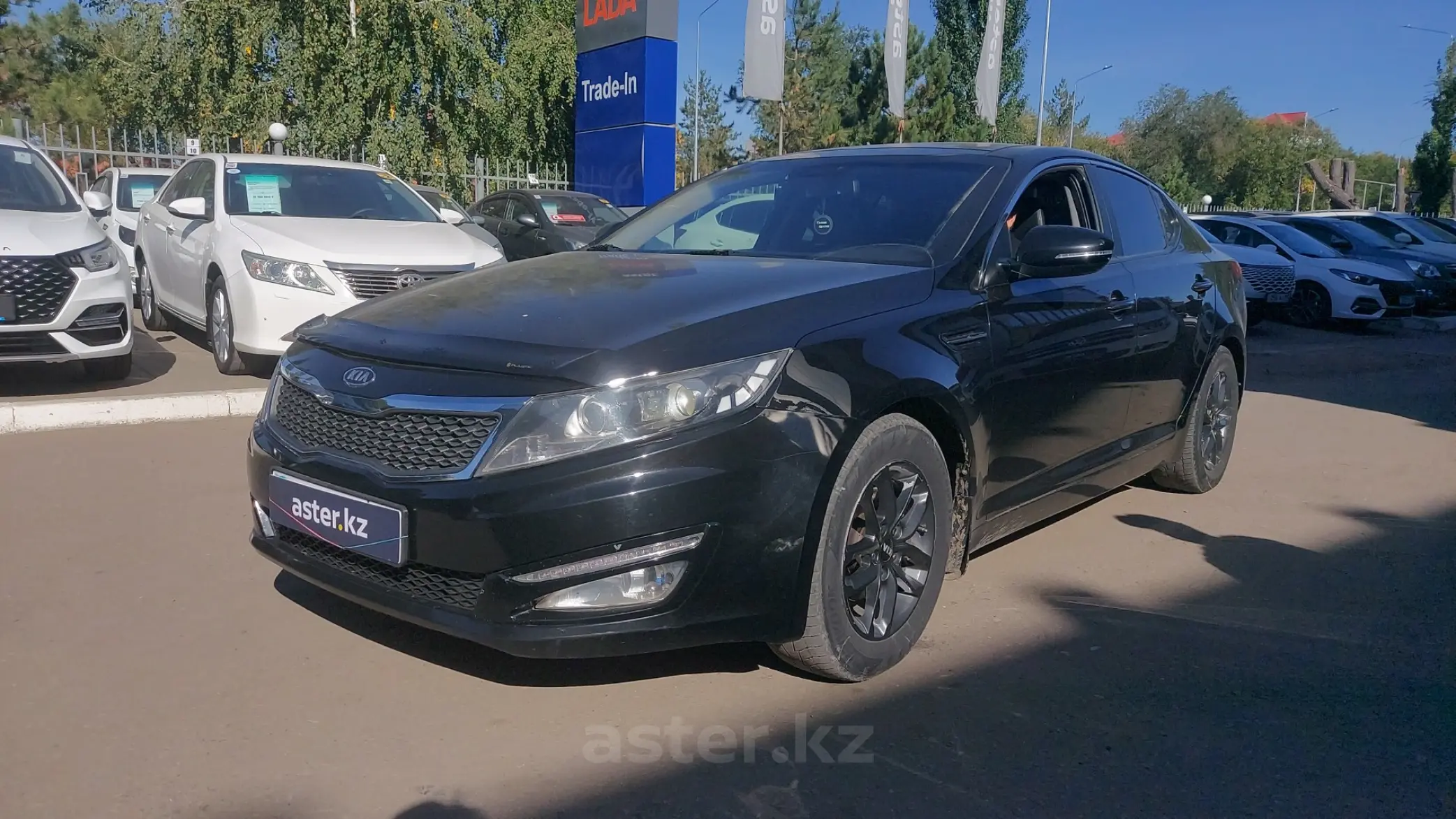 Kia Optima 2013