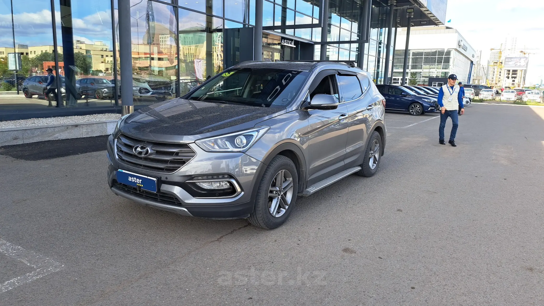 Hyundai Santa Fe 2016