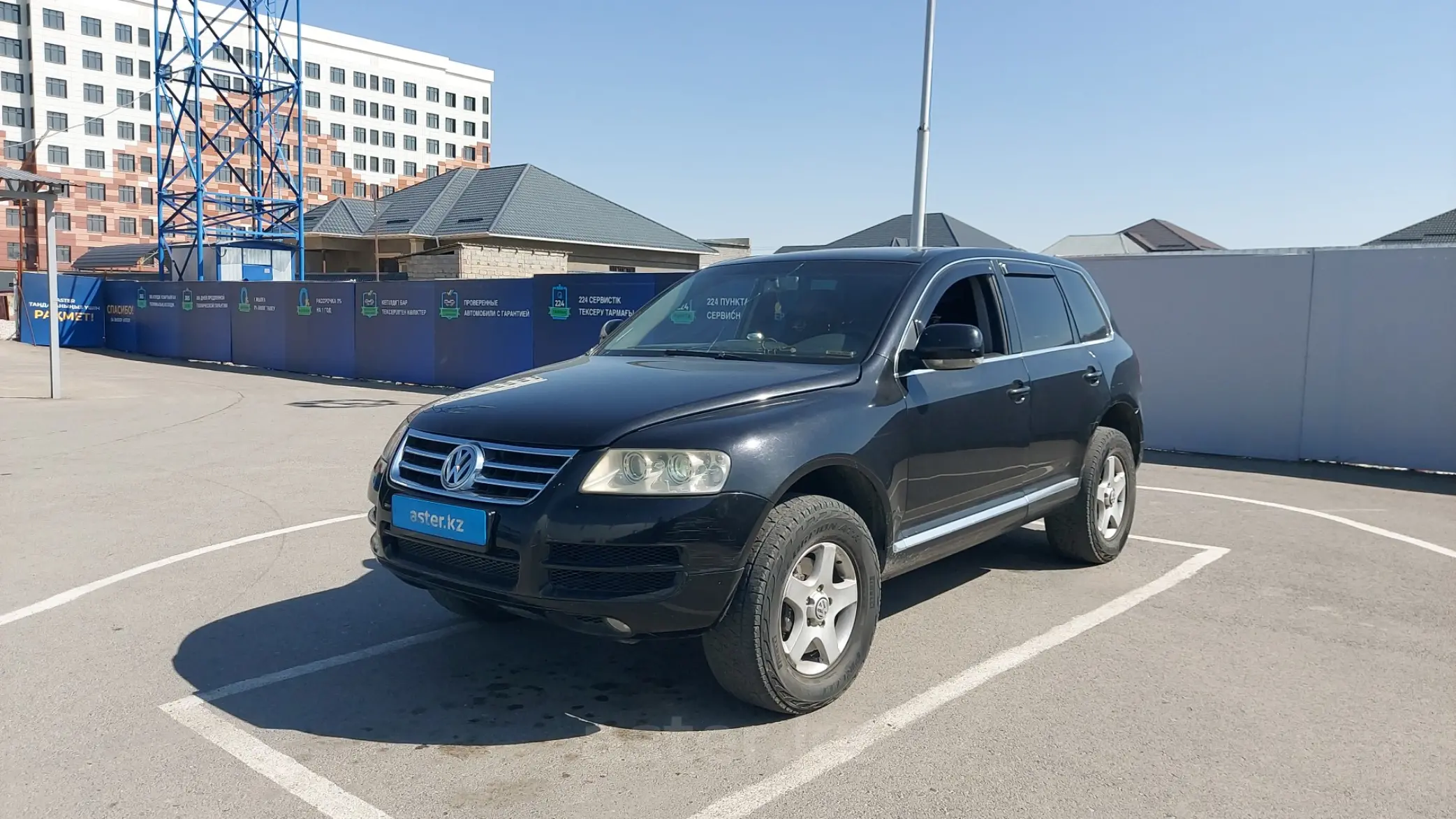 Volkswagen Touareg 2003