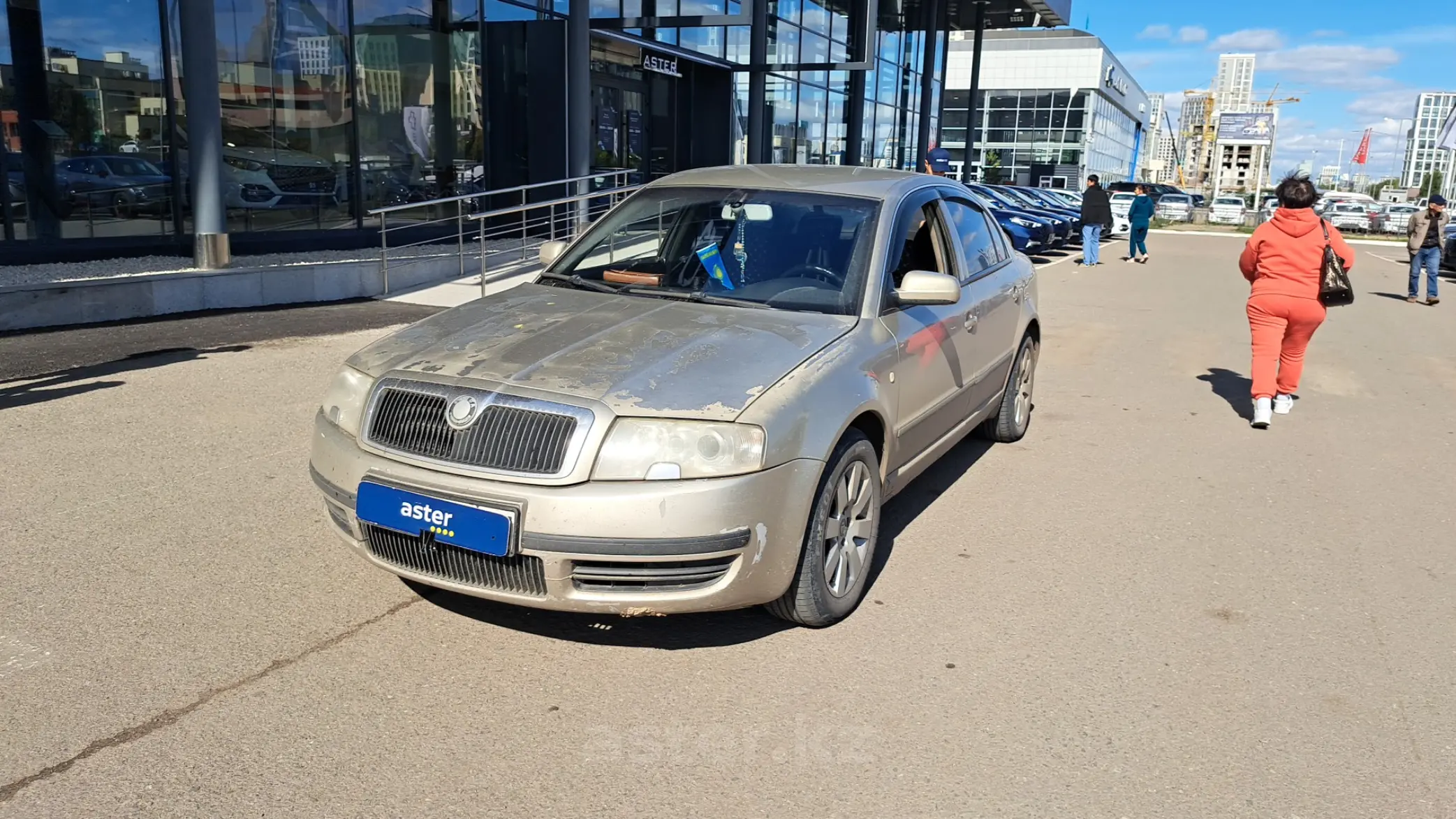 Skoda Superb 2003