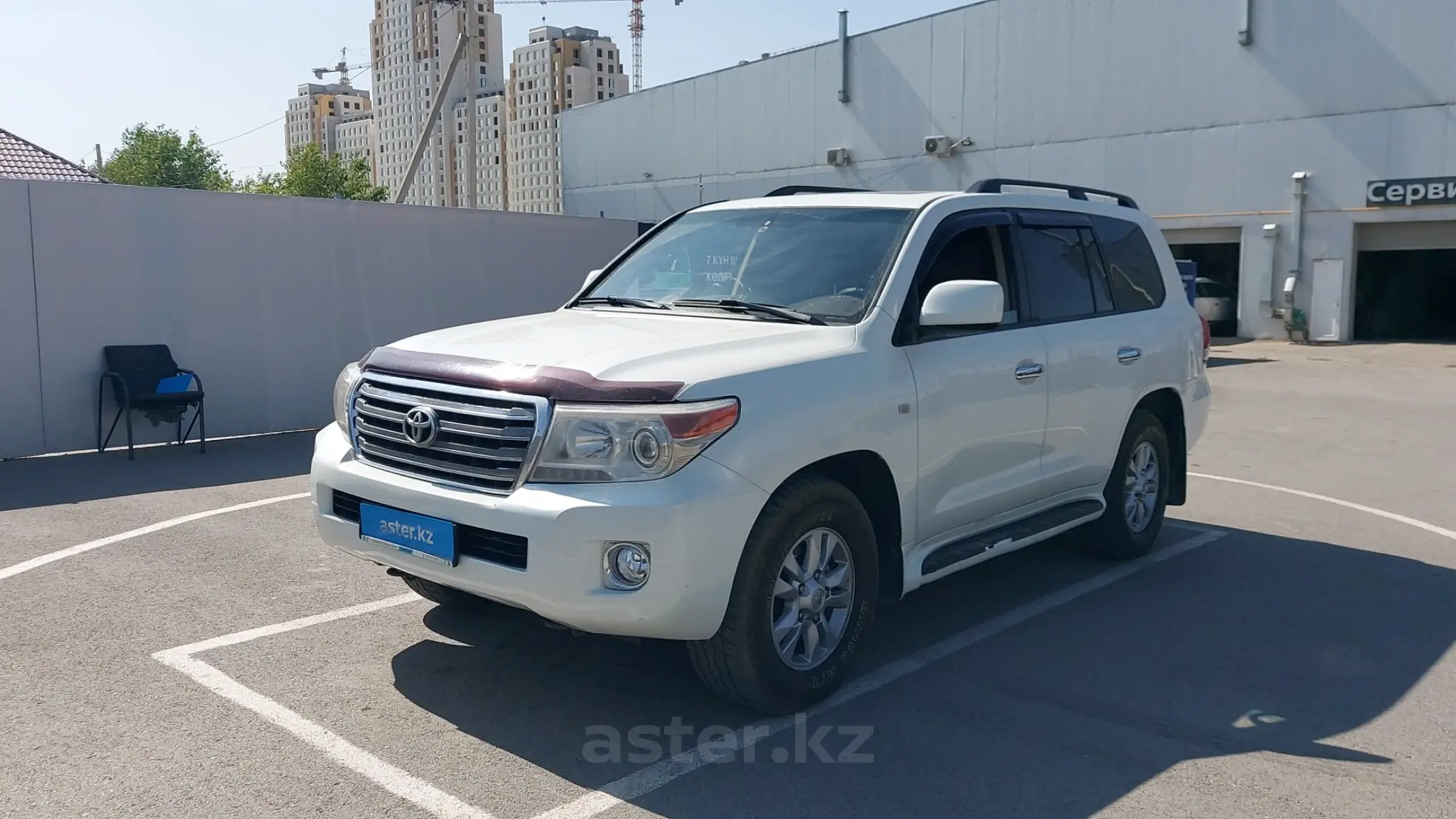 Toyota Land Cruiser 2008