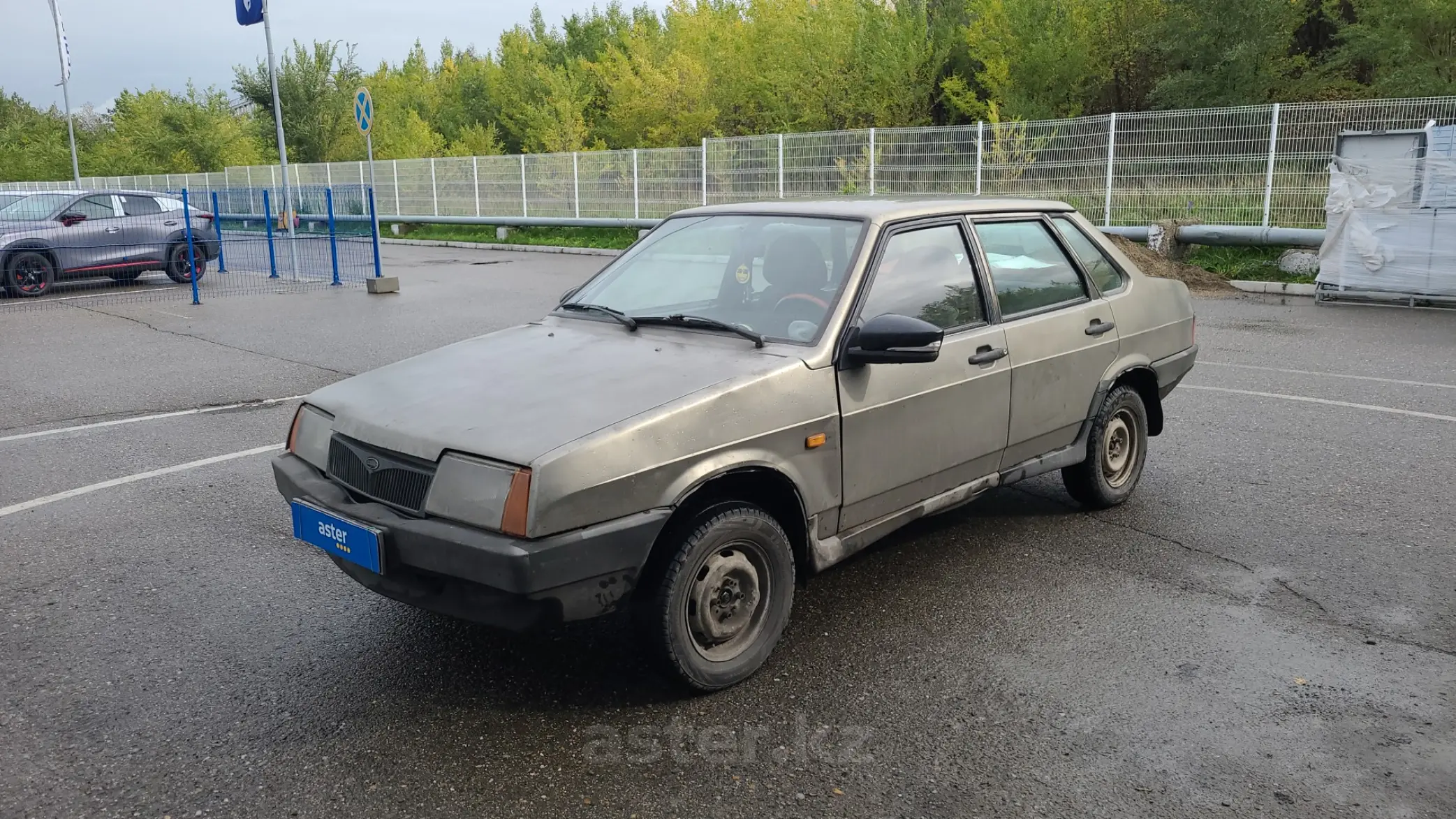 LADA (ВАЗ) 21099 2002