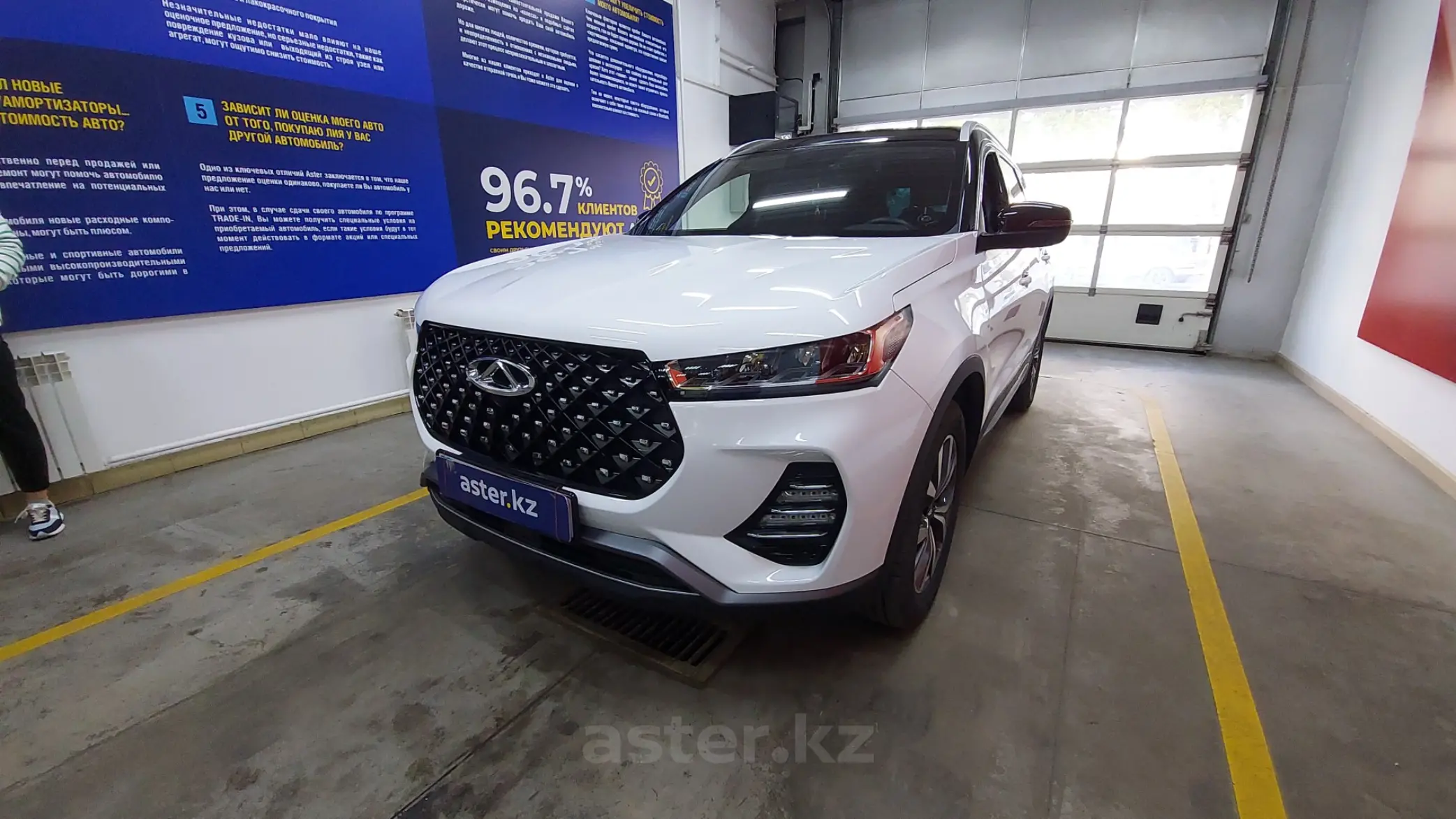 Купить Chery Tiggo 7 Pro 2023 года в Павлодаре, цена 12000000 тенге.  Продажа Chery Tiggo 7 Pro в Павлодаре - Aster.kz. №c913767