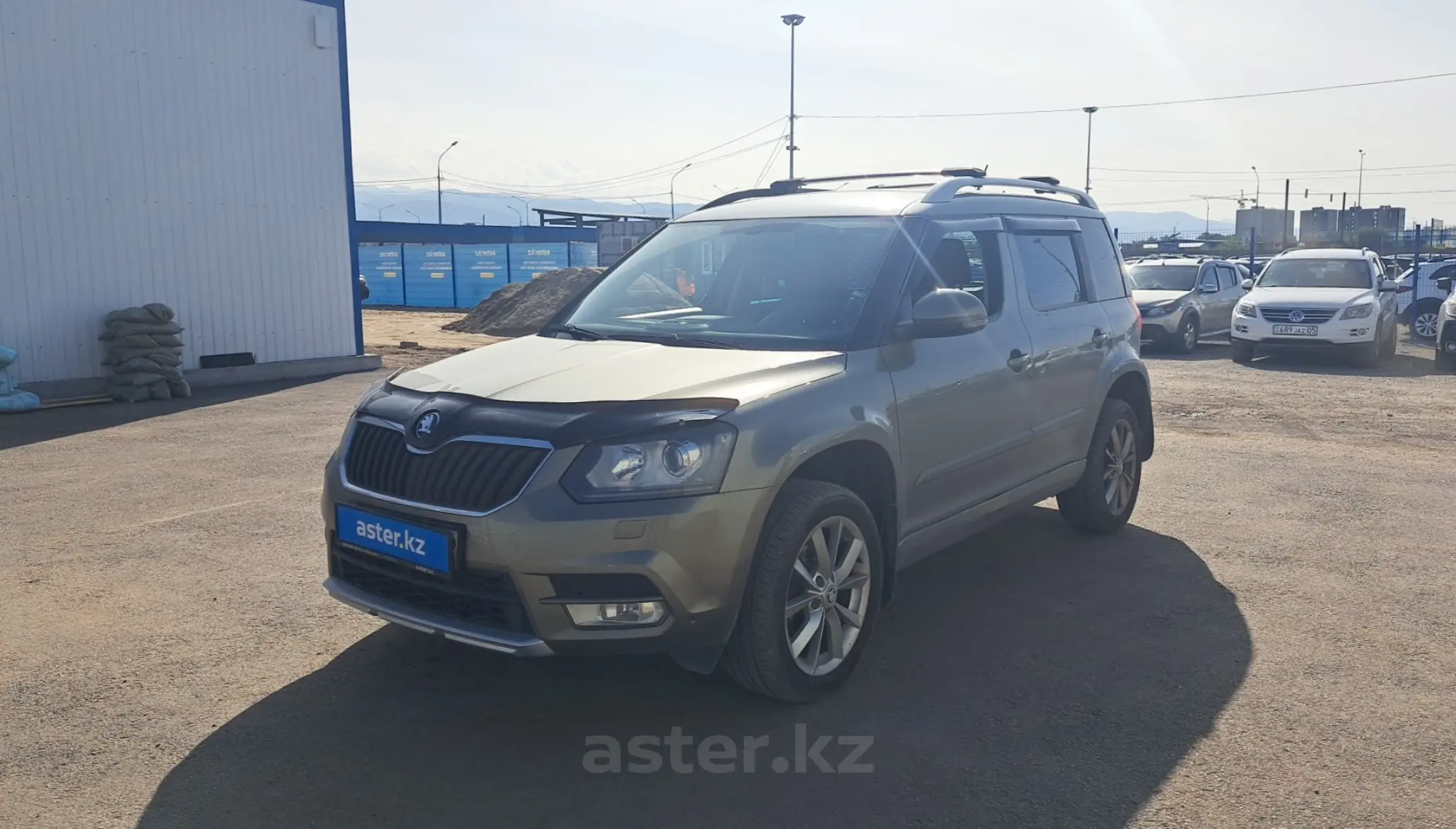 Skoda Yeti 2014