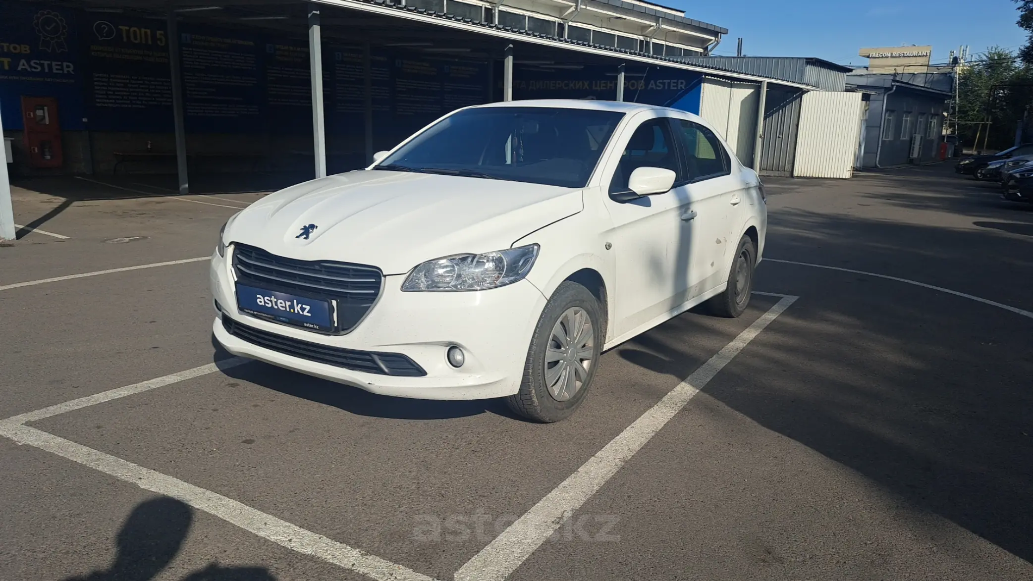 Peugeot 301 2014